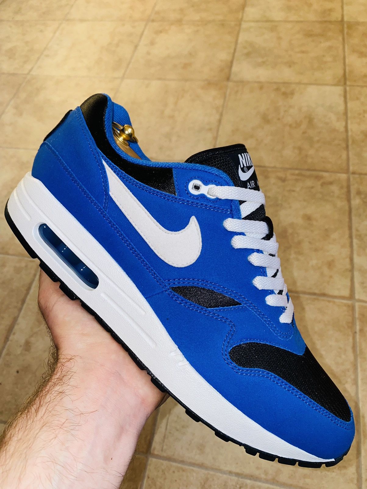Nike × Patta × atmos NikeLab Air Max1 Valentine’s Parra Clot ACG Size US 10.5 / EU 43-44 - 4 Thumbnail