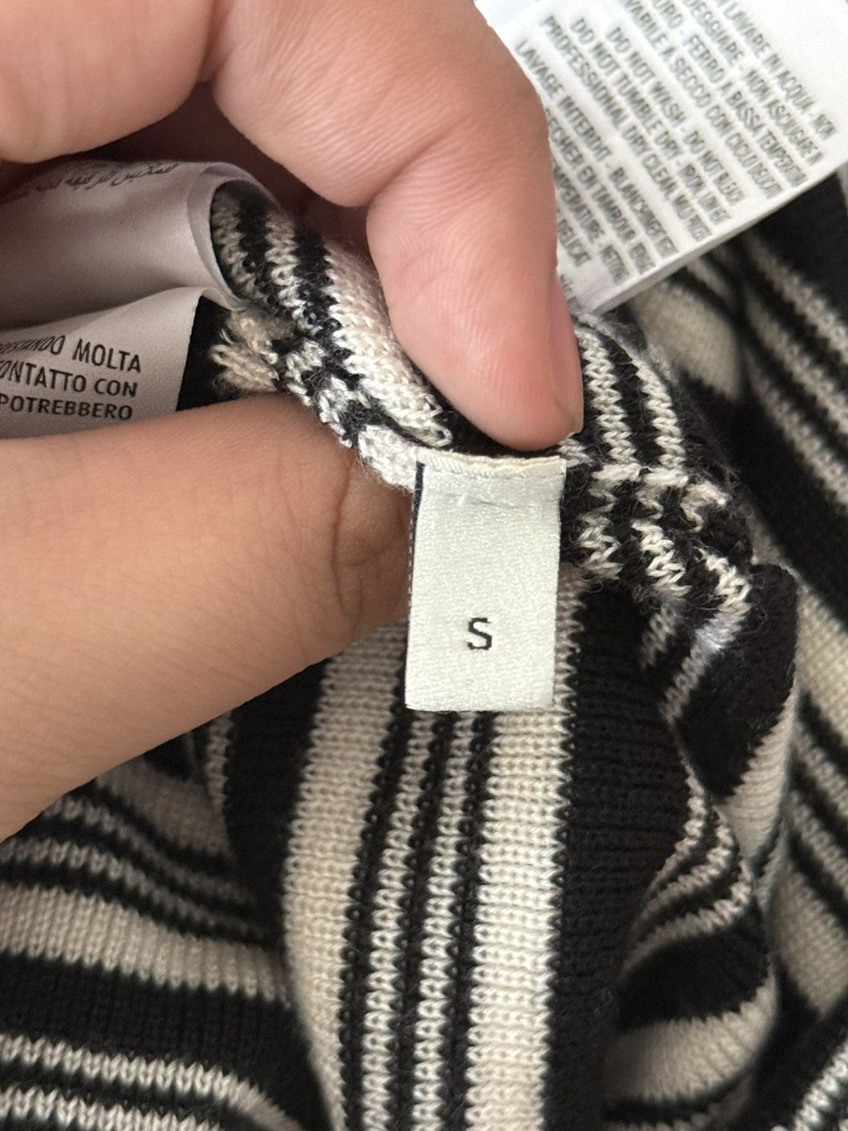 Gucci Gucci Blind For Love Sweater Size S / US 4 / IT 40 - 9 Thumbnail