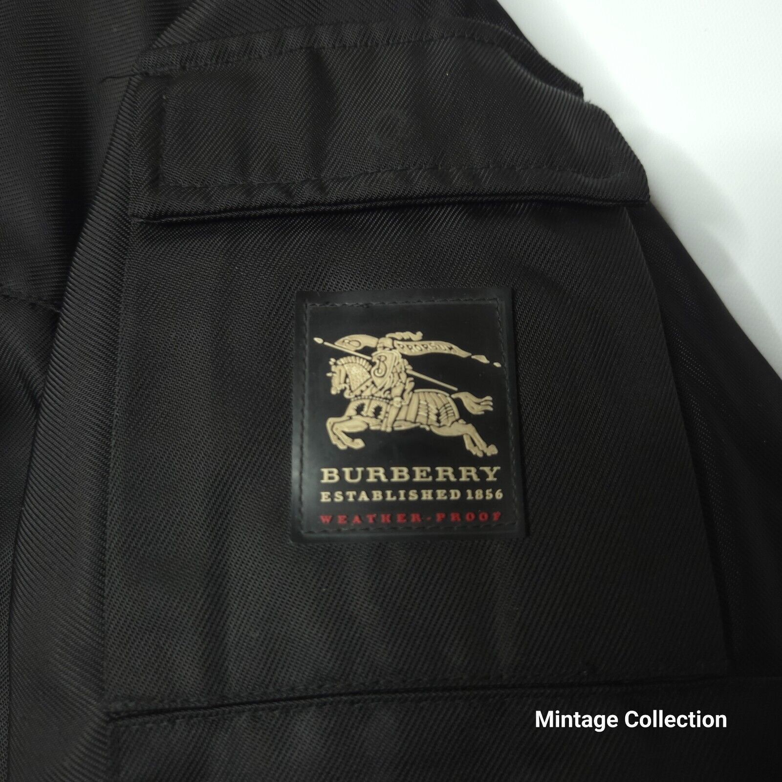 Burberry BURBERRY BLACK WEATHER-PROOF MILITARY PARKA DOWN JACKET S Size US S / EU 44-46 / 1 - 3 Thumbnail