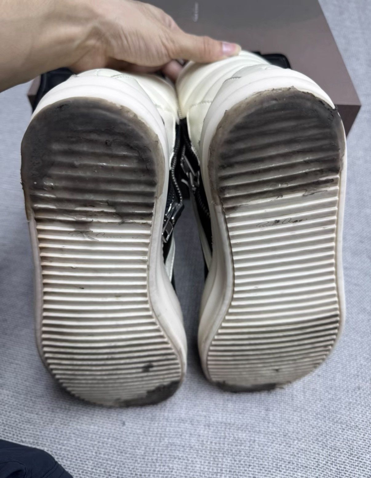 Rick Owens Rick Owens Main Line Reverse Triangle K37 Size US 9 / EU 42 - 5 Thumbnail