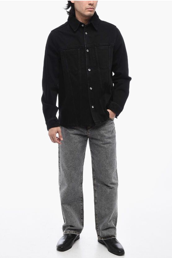1989 STUDIO o1y0525 Denim Jacket in Black Size US L / EU 52-54 / 3 - 5 Thumbnail