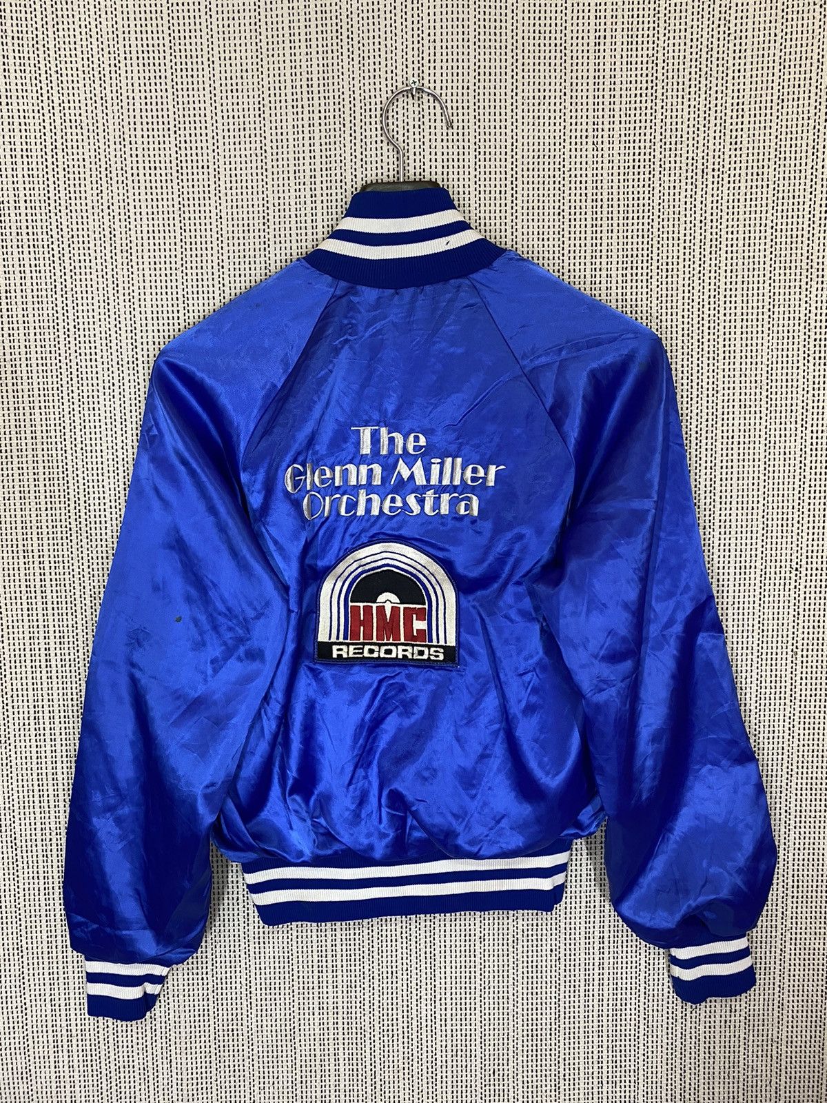 Vintage ‼️VINTAGE VARSITY JACKET THE GLENN MILLEF ORCHESTRA‼️ Size US S / EU 44-46 / 1 - 1 Thumbnail