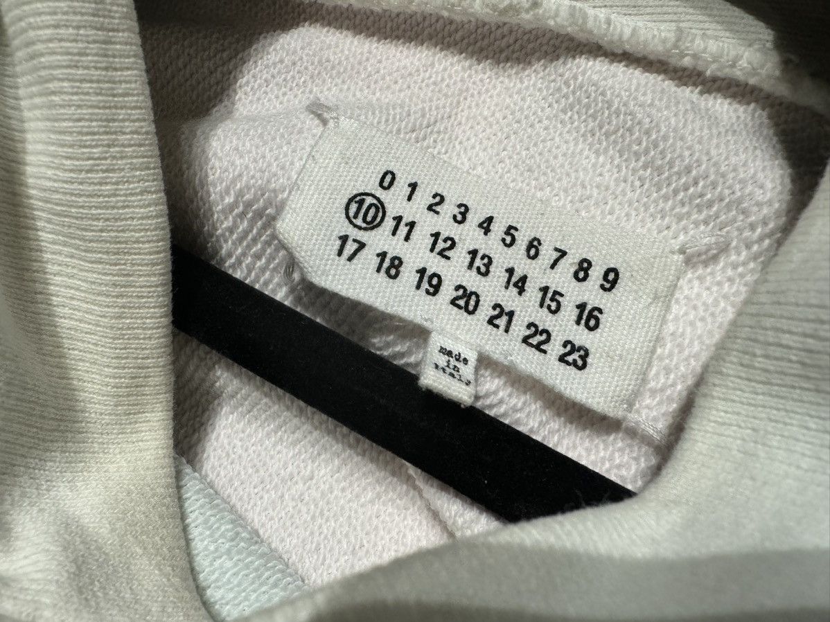 Maison Margiela FW19 XL OVERSIZED JUMBO TIEDYE HOODIE SWEATER SWEATSHIRT Size US XL / EU 56 / 4 - 6 Thumbnail
