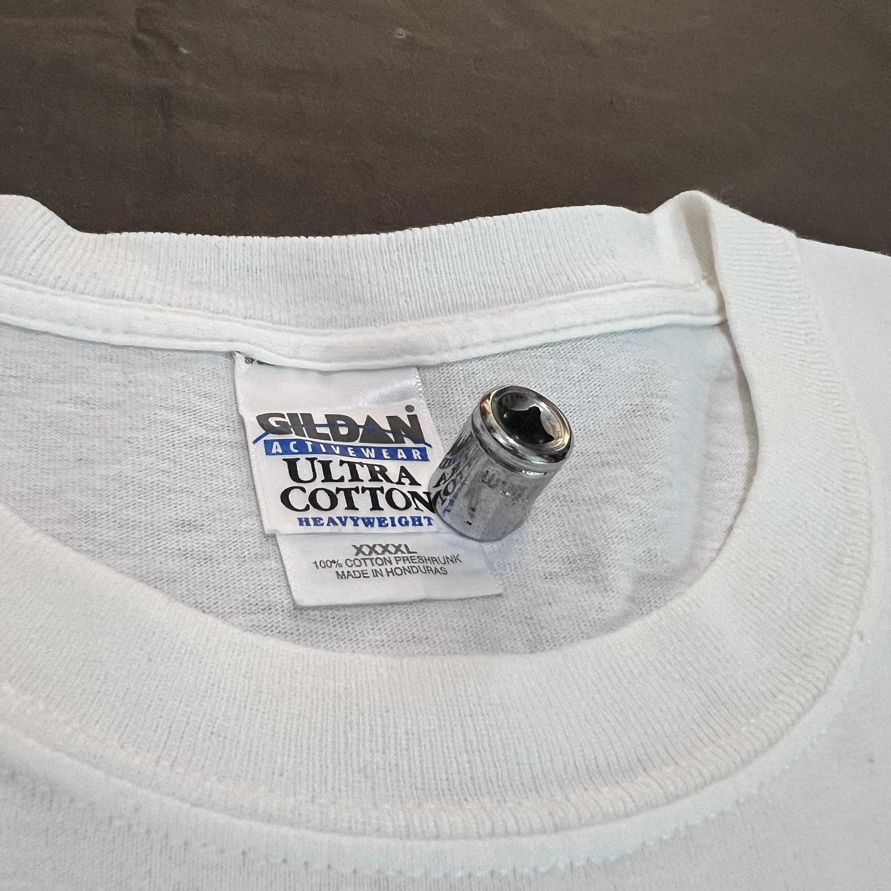 Band Tees × Vintage Vintage Y2K 2003 Styx Tour Promo Tee 4XL Oversized Size US XXL / EU 58 / 5 - 3 Thumbnail