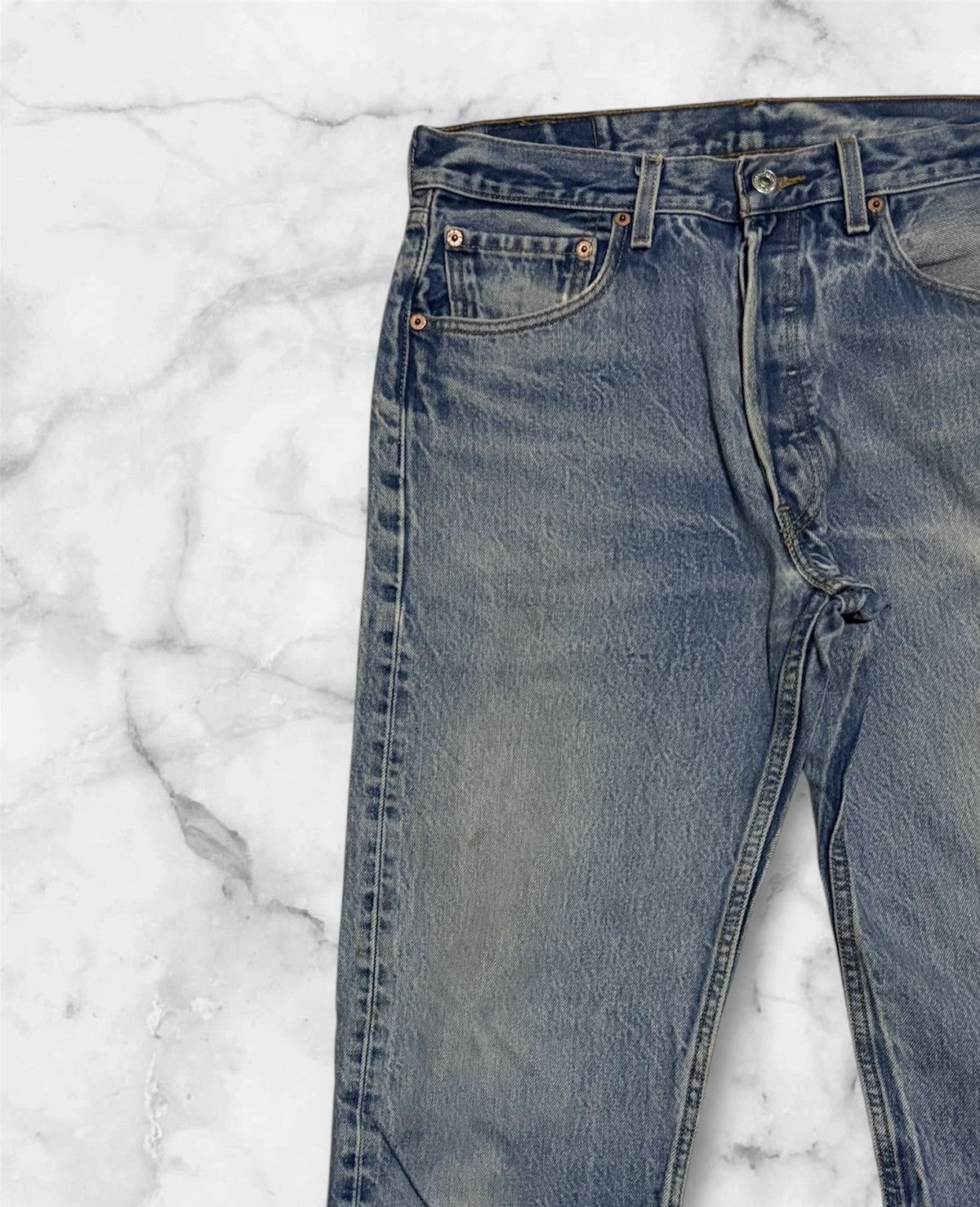 Levi's Vintage Clothing Levi’s Streetwear Jeans Vintage Denim Size US 32 / EU 48 - 3 Thumbnail