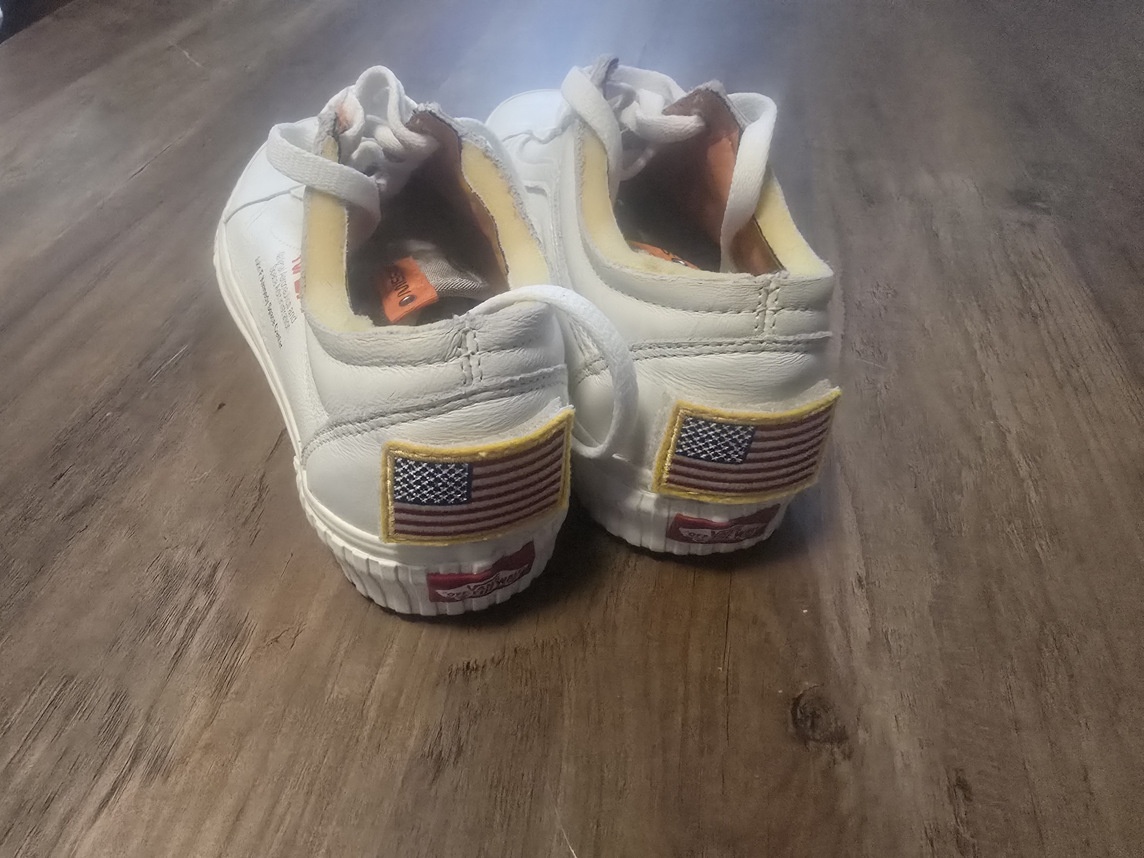 Vans Vans Old Skool NASA Kennedy Space Center White Rare Size US 8.5 / IT 38.5 - 4 Thumbnail