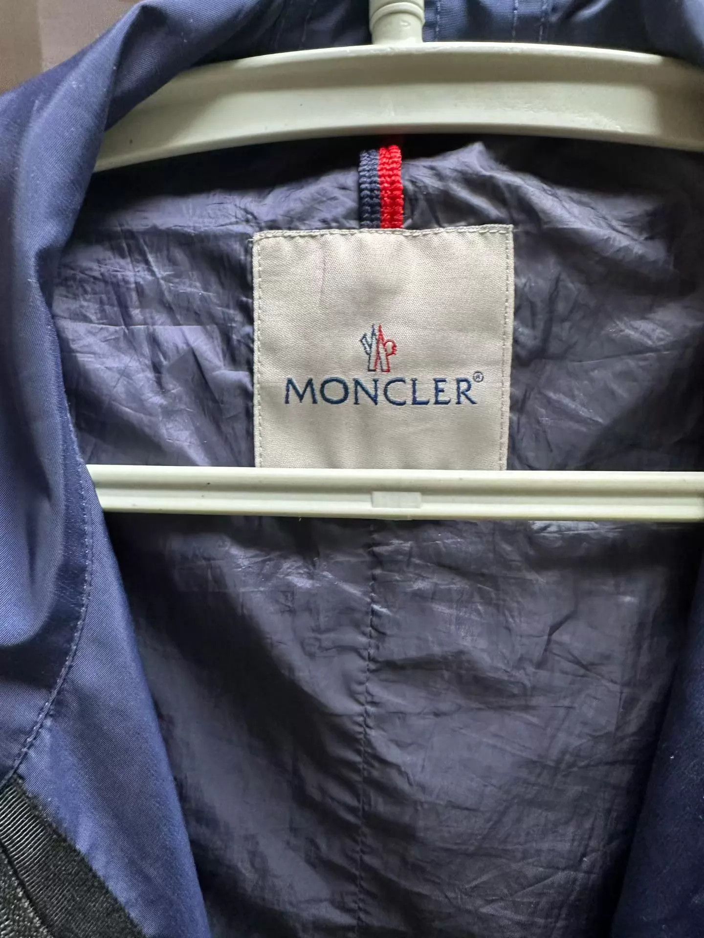 Moncler Moncler 3 Under Hat Smoke Stain Jacket Size US L / EU 52-54 / 3 - 2 Thumbnail