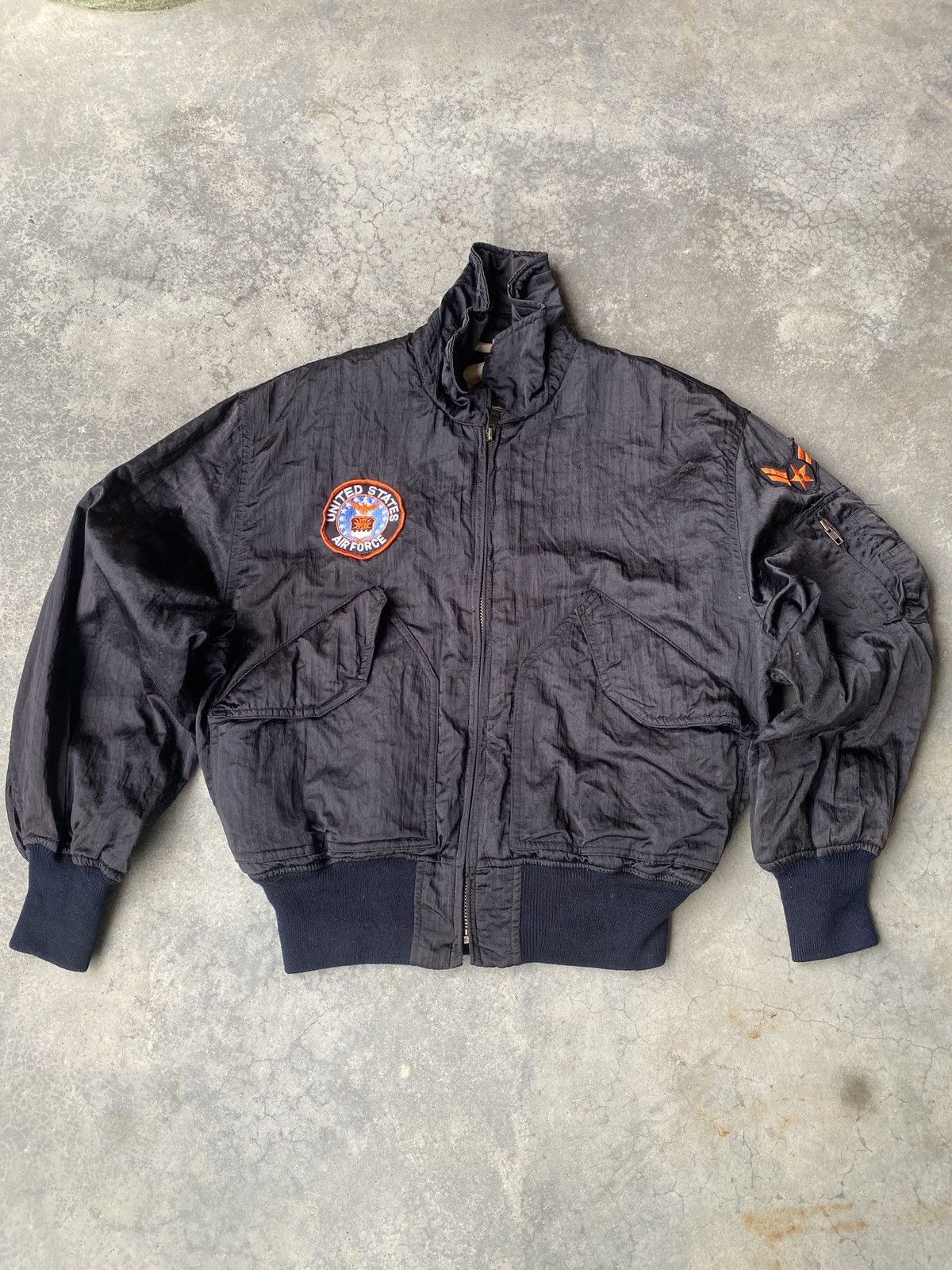 Other Vintage air force bomber jacket Size US M / EU 48-50 / 2 - 1 Thumbnail
