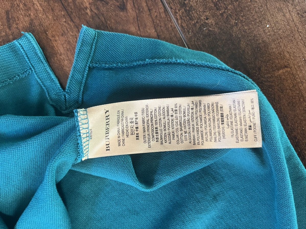 Burberry Burberry Polo Size US S / EU 44-46 / 1 - 5 Thumbnail