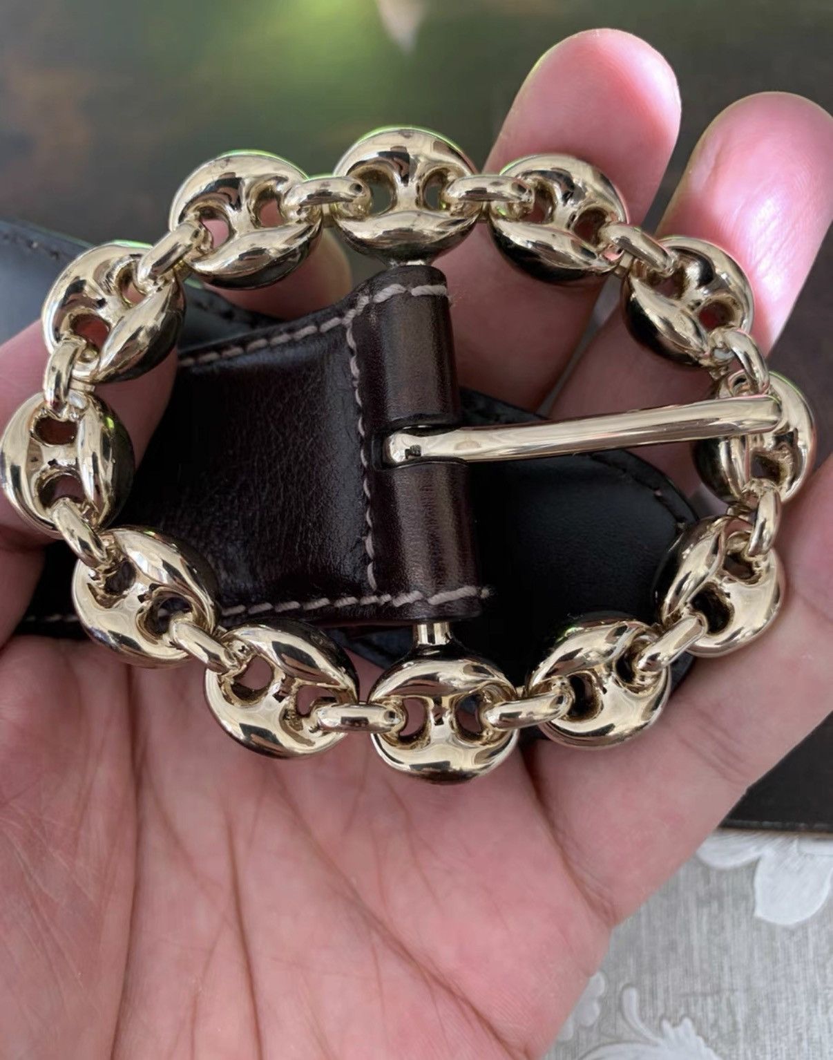 Gucci Gucci Authentic Belt K16 Size ONE SIZE - 6 Thumbnail