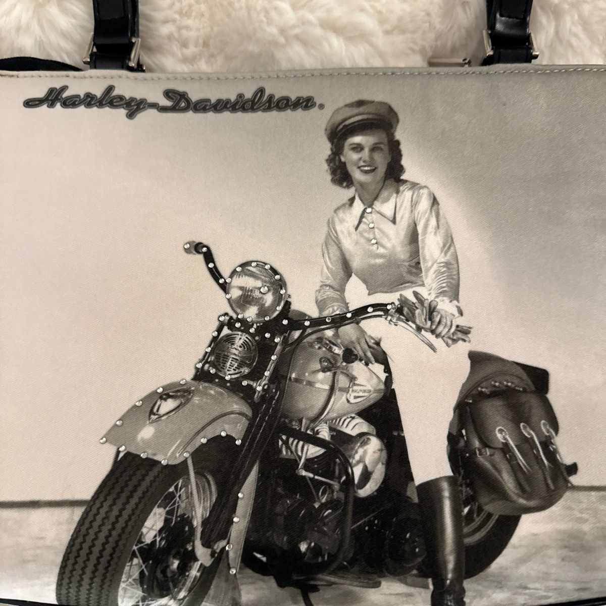Harley Davidson Vintage Harley Davidson handbag Size ONE SIZE - 3 Thumbnail