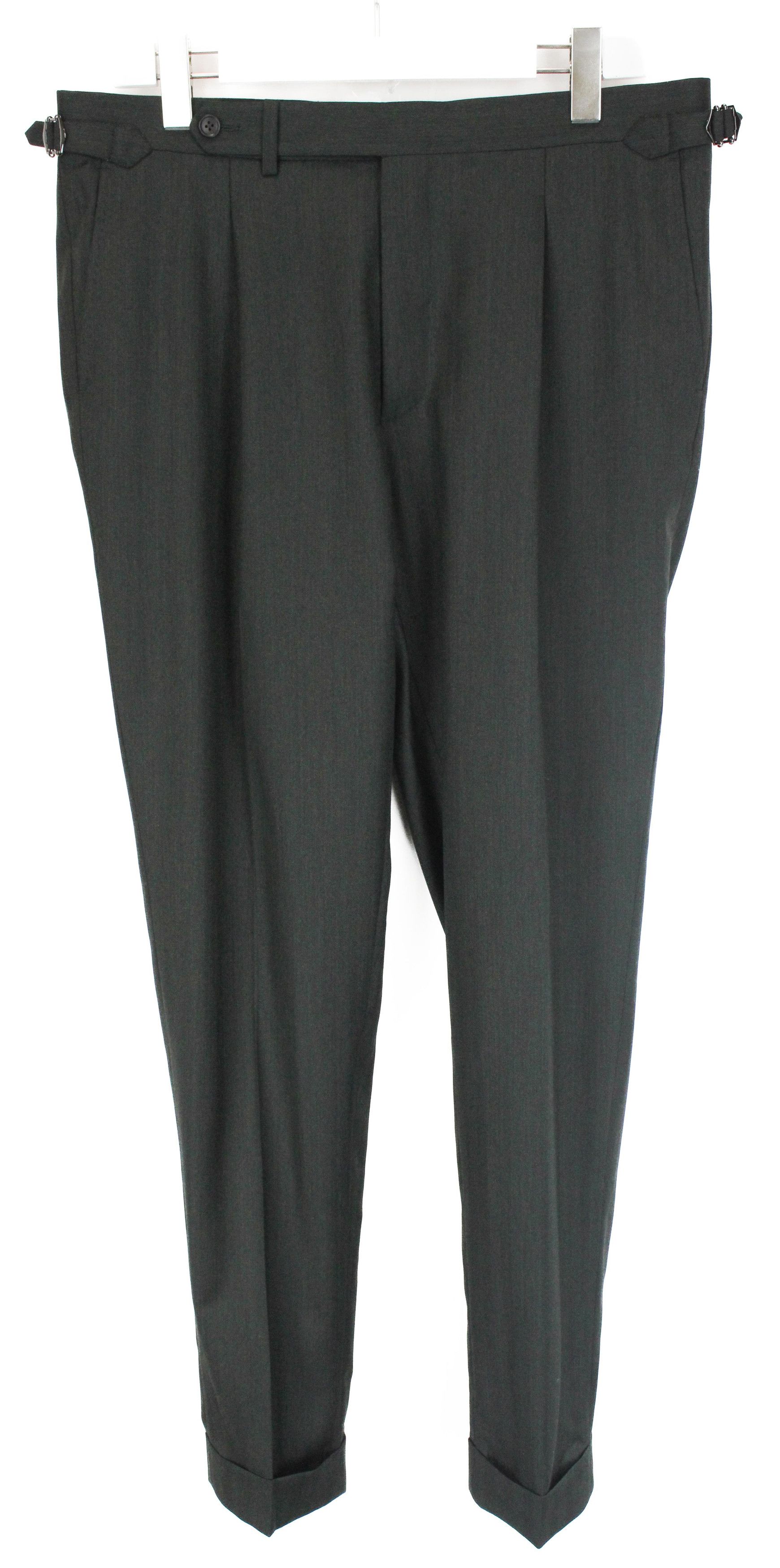 Suitsupply SUITSUPPLY Havana Tulip Slim Ferrara Vigo Suit Men's UK 42 Size 42R - 12 Thumbnail