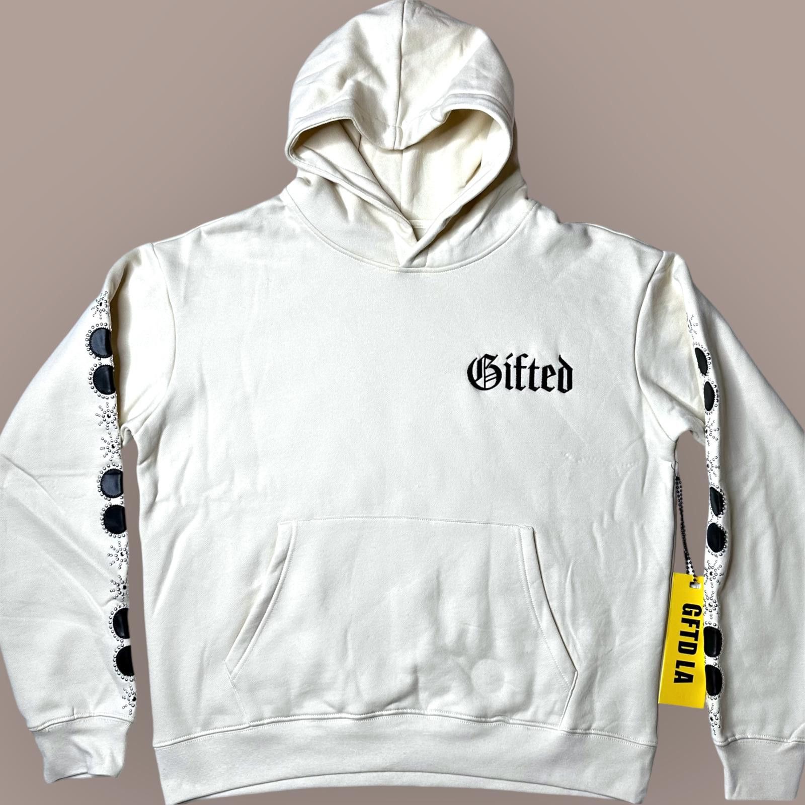 Other NWT GFTD LA Ollie Embroidered Pullover Hoodie Cream Mens S Size US S / EU 44-46 / 1 - 1 Thumbnail