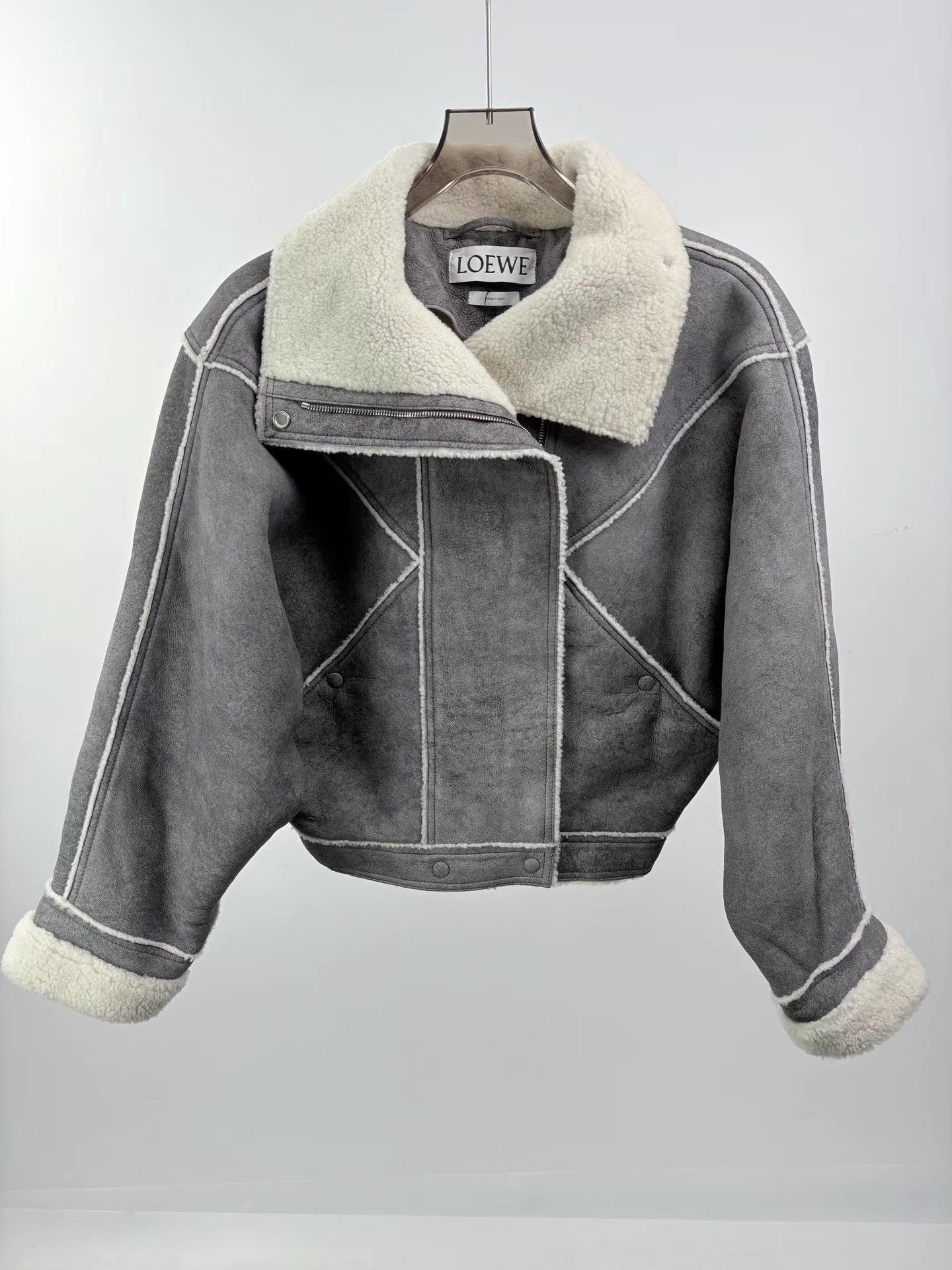 Loewe LOEWE Shearling Coat Size XS / US 0-2 / IT 36-38 - 1 Thumbnail