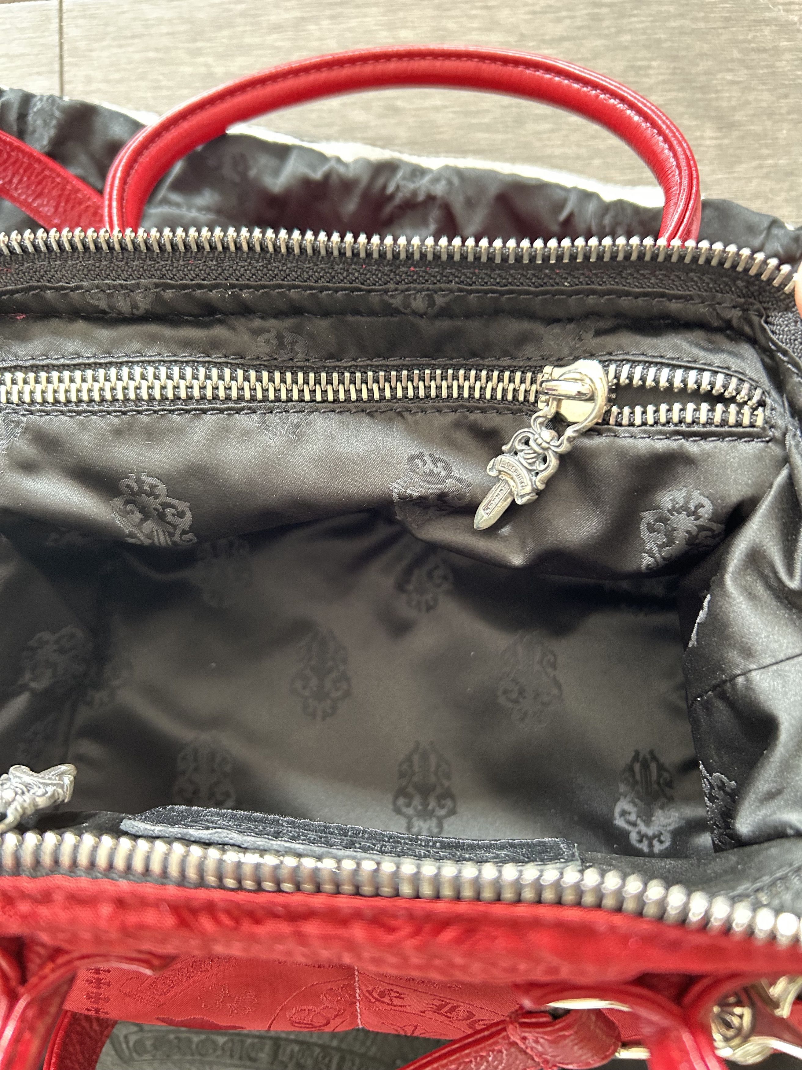 Chrome Hearts Chrome Hearts Mochita Nylon Mini Purse Size ONE SIZE - 21 Thumbnail