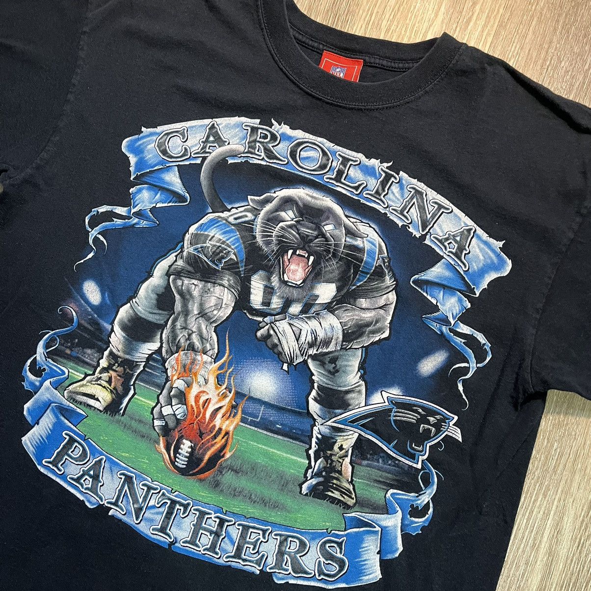 NFL × Vintage Vintage Carolina Panthers Tee Size US L / EU 52-54 / 3 - 1 Thumbnail