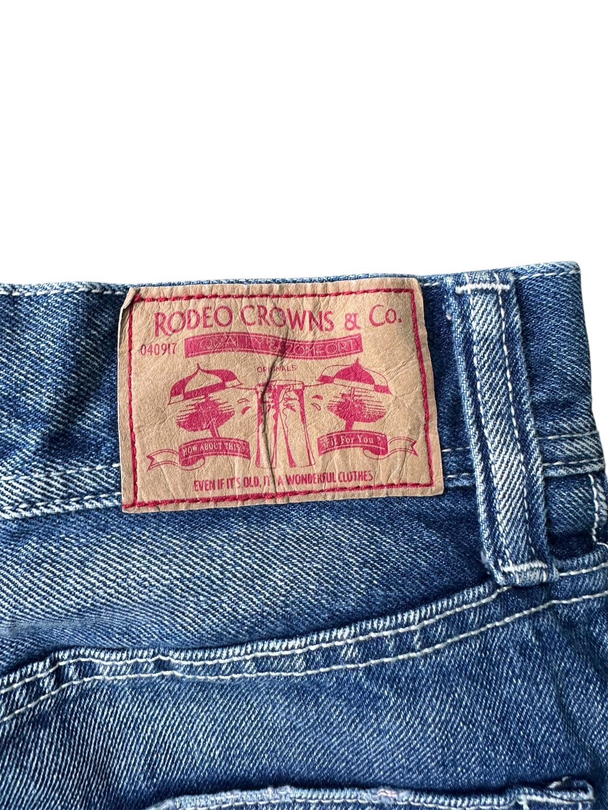 Edition Japan Vintage Rodeo Crowns Distressed Pants Size US 28 / EU 44 - 6 Thumbnail