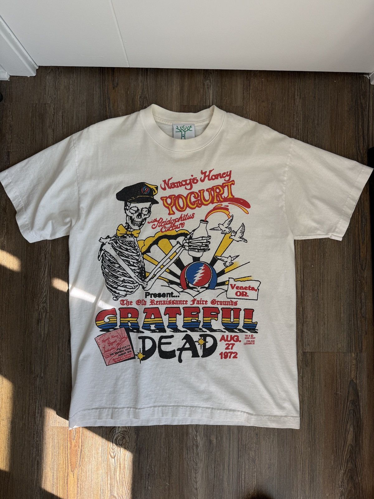 Online Ceramics online ceramics tee Size US M / EU 48-50 / 2 - 1 Thumbnail