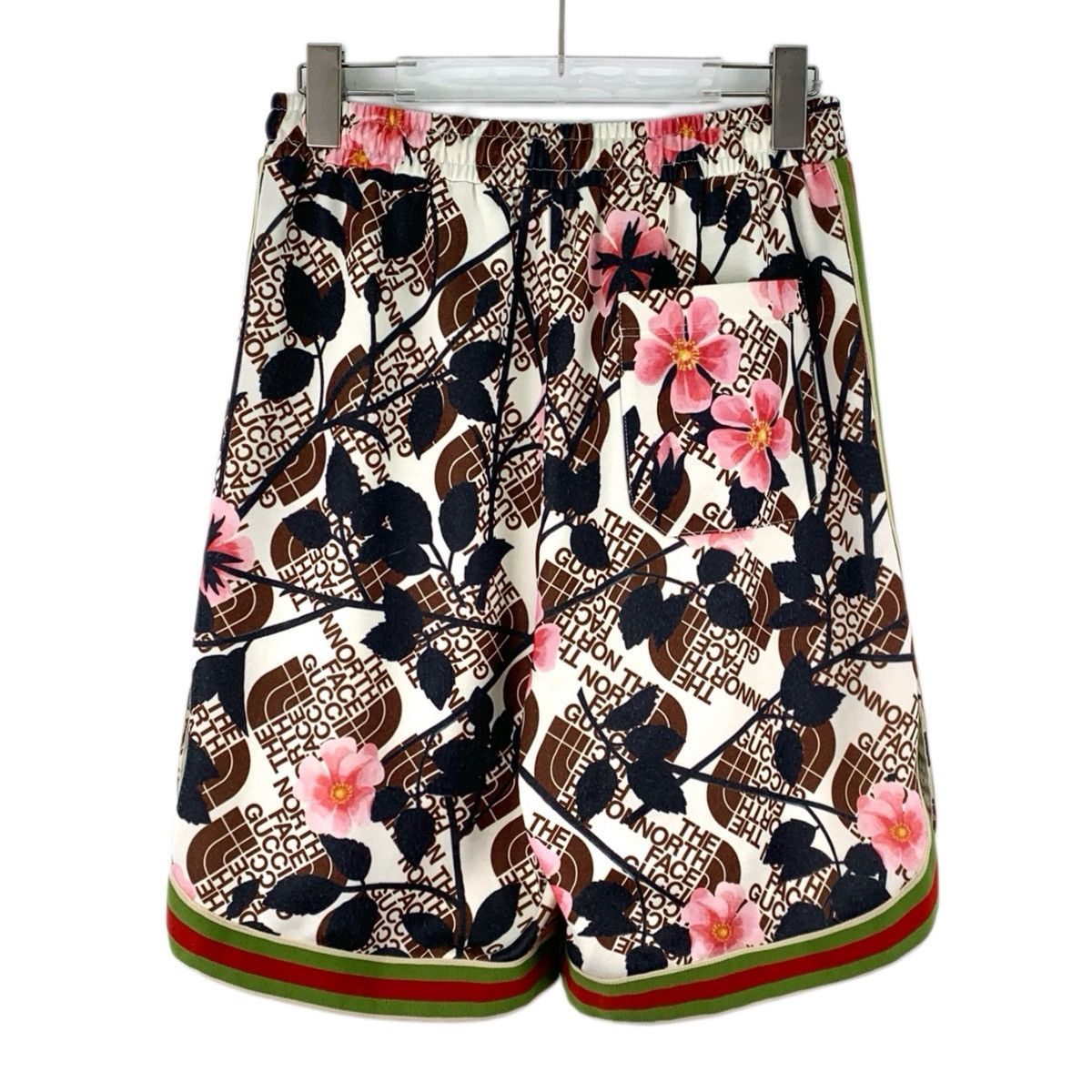 Gucci Gucci x The North Face Co-branded Waist Casual Shorts K26WX Size 26" / US 2 / IT 38 - 2 Thumbnail