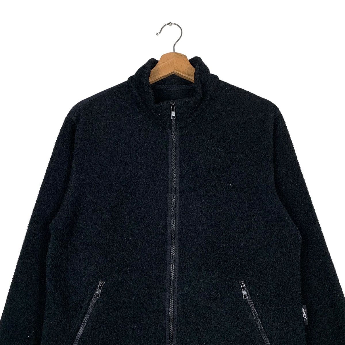 agnes b. Vintage Agnes B Fleece Jacket Size US S / EU 44-46 / 1 - 2 Thumbnail