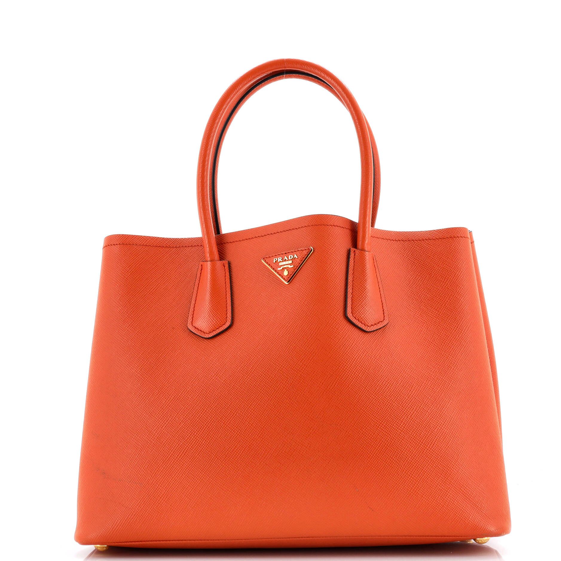 Prada Cuir Double Tote Size ONE SIZE - 1 Thumbnail