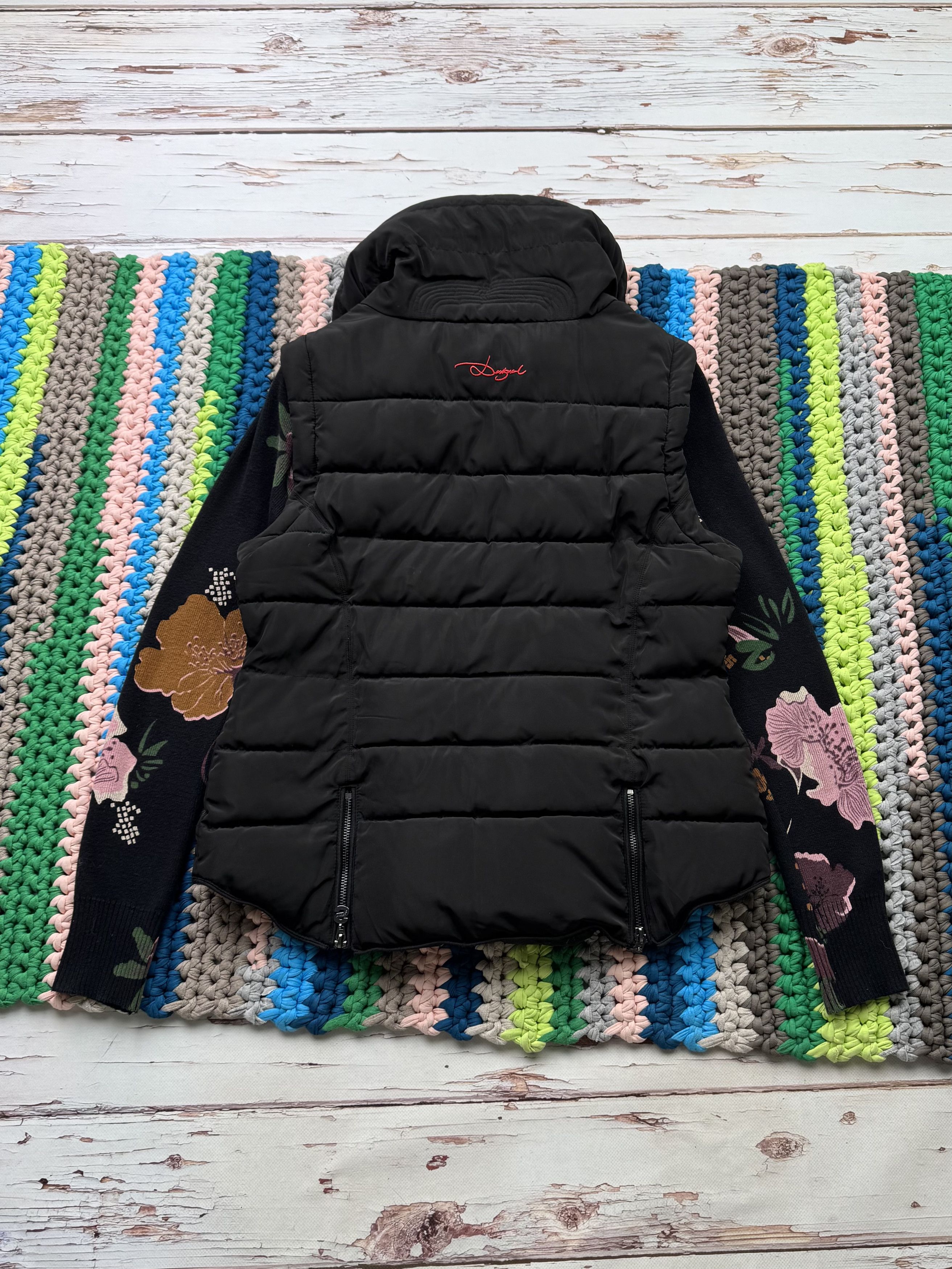 Desigual Desigual Jacket/Vest 2in1 (D10)(V70) Size M / US 6-8 / IT 42-44 - 9 Thumbnail