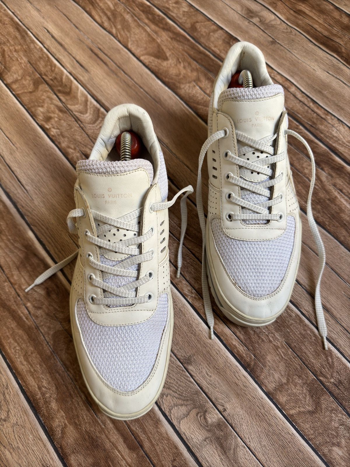 Louis Vuitton Harlem Richelieu trainers Size US 8.5 / EU 41-42 - 2 Thumbnail