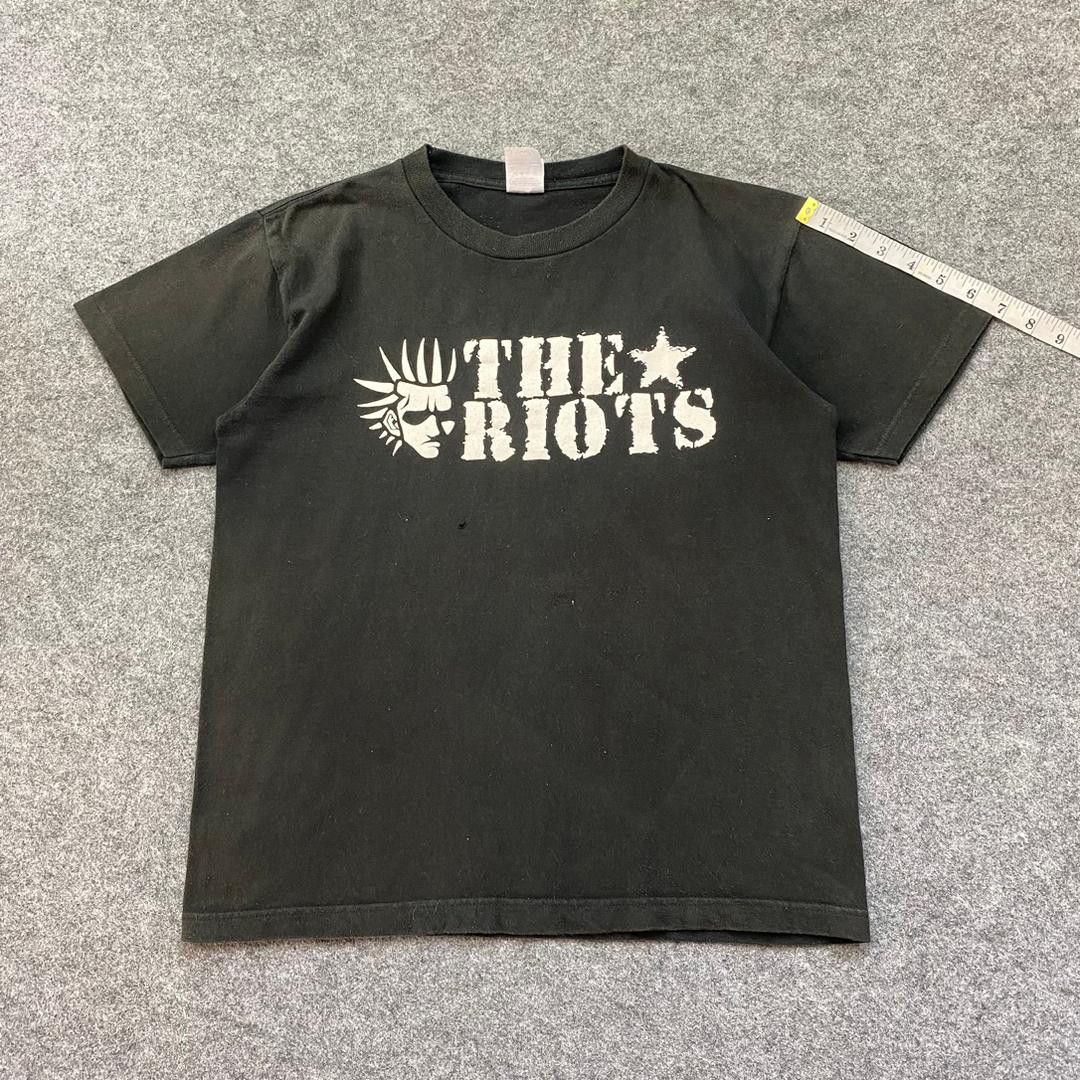Band Tees Vintage The Riots Punk Tshirt Size US S / EU 44-46 / 1 - 5 Thumbnail