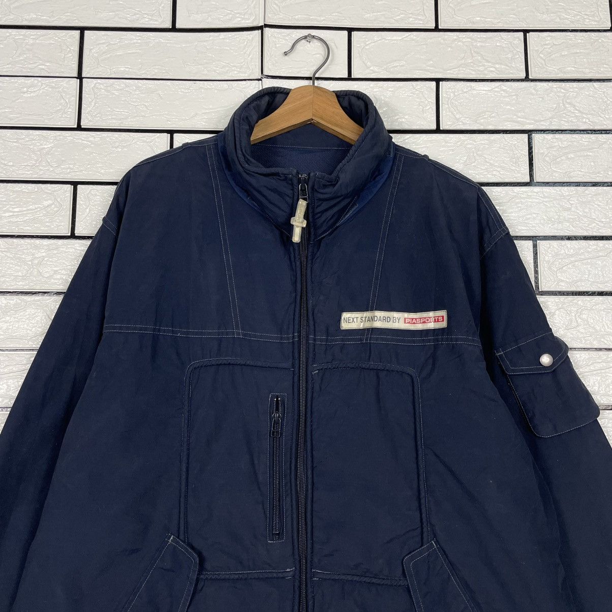 Japanese Brand Japanese Brand Pia Sport Jacket Size US XL / EU 56 / 4 - 2 Thumbnail