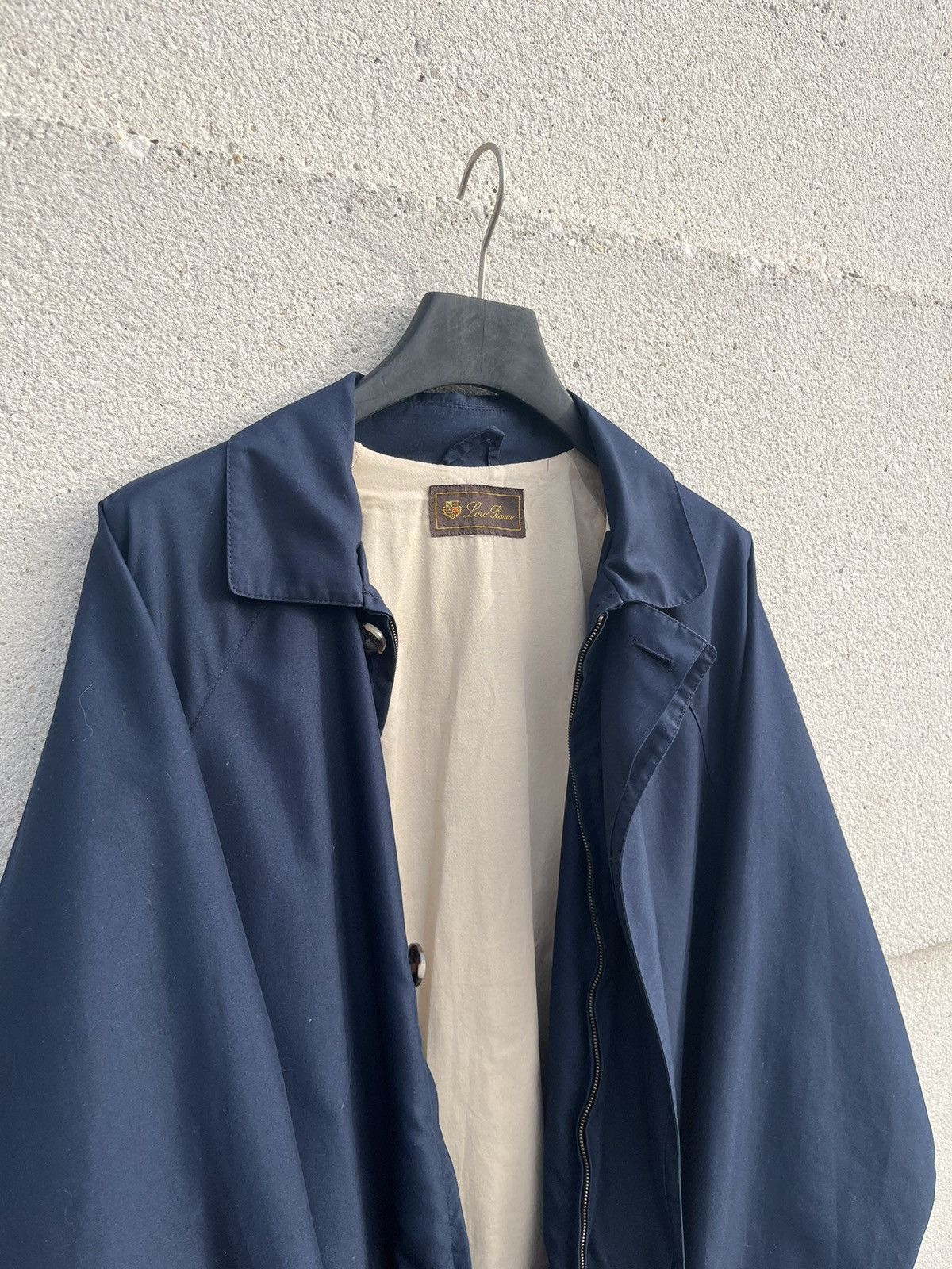 Loro Piana Loro Piana Storn System Rain & Wind Protection Coat Jacket Size US XL / EU 56 / 4 - 2 Thumbnail