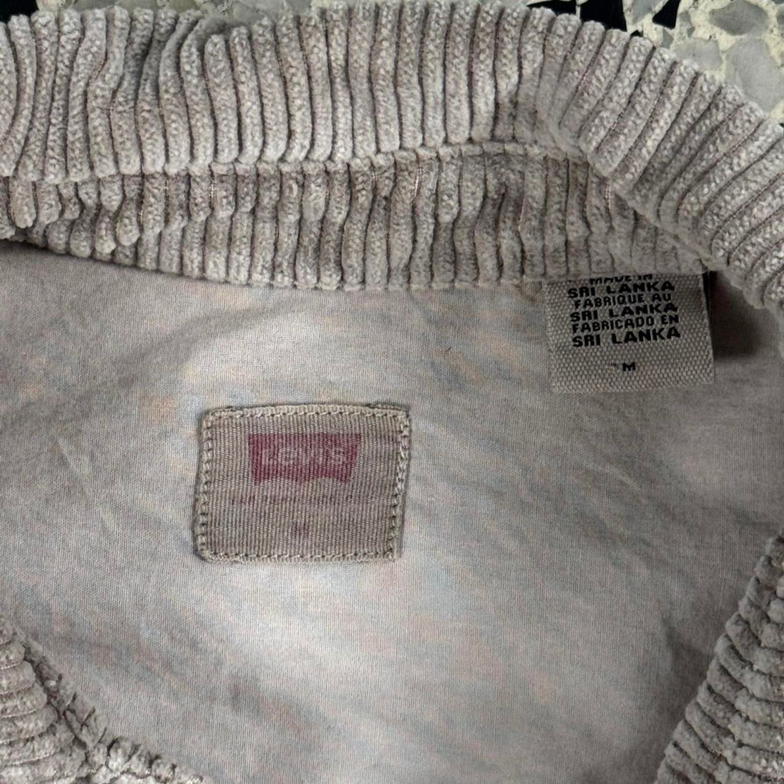 Levi's × Levi's Made & Crafted LEVIS SHACKET WOMENS CORDUROY BUTTON UP SHIRT: Size M / US 6-8 / IT 42-44 - 3 Thumbnail