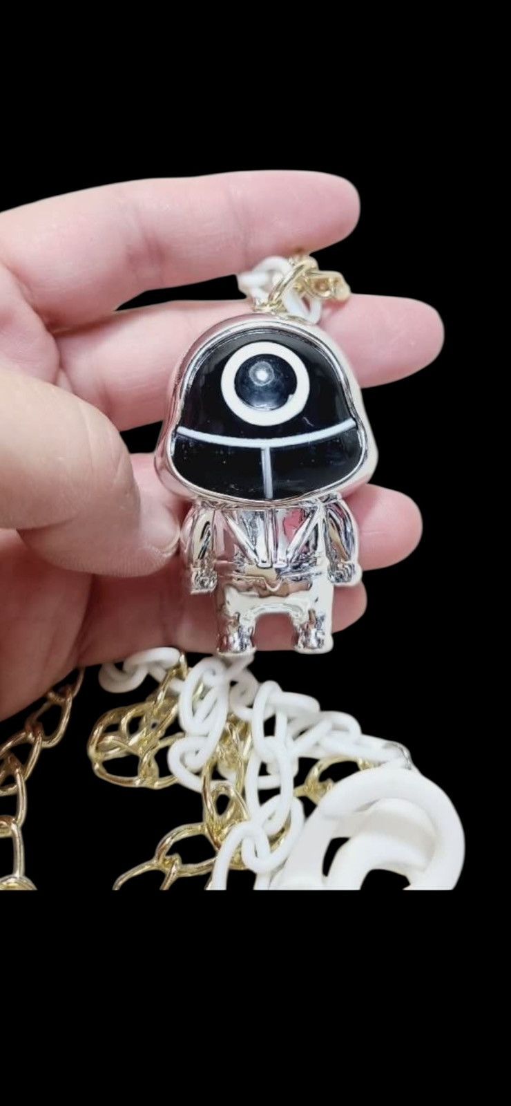 Kapital Cute Litte Astronaut Buddies Necklace Size ONE SIZE - 3 Thumbnail