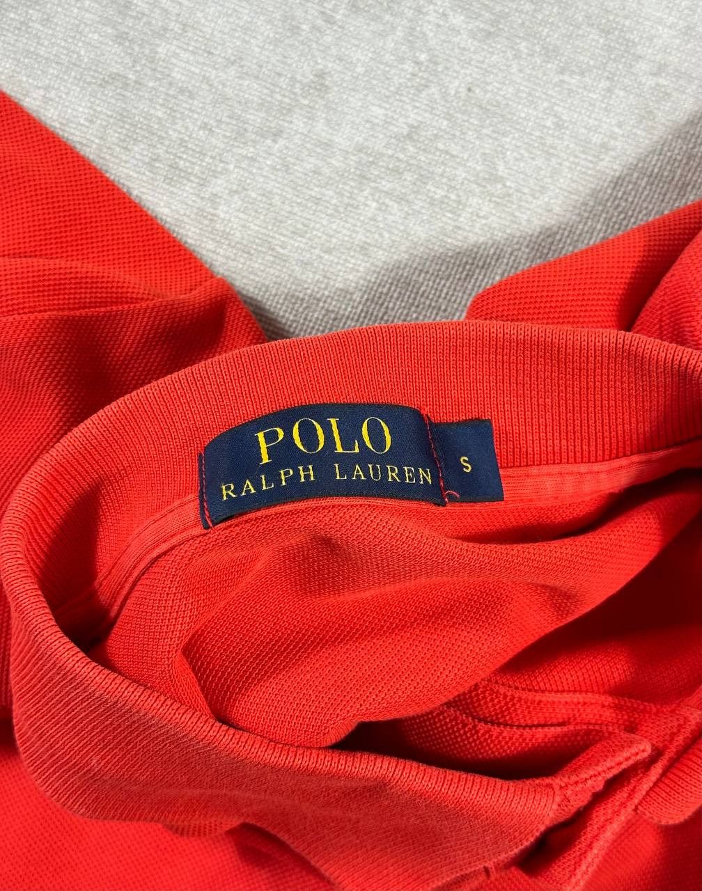 Polo Ralph Lauren Vintage Polo Ralph Lauren Long Sleeve Polo Size US S / EU 44-46 / 1 - 5 Thumbnail