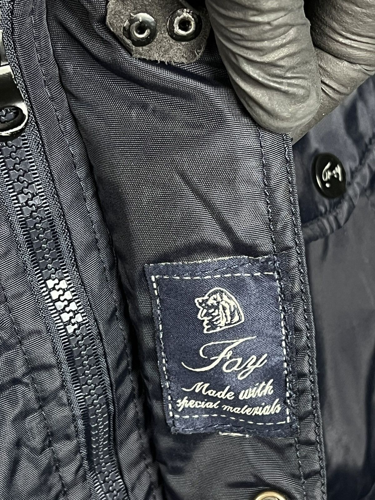 Fay Fay vintage bomber jacket Size US S / EU 44-46 / 1 - 13 Thumbnail