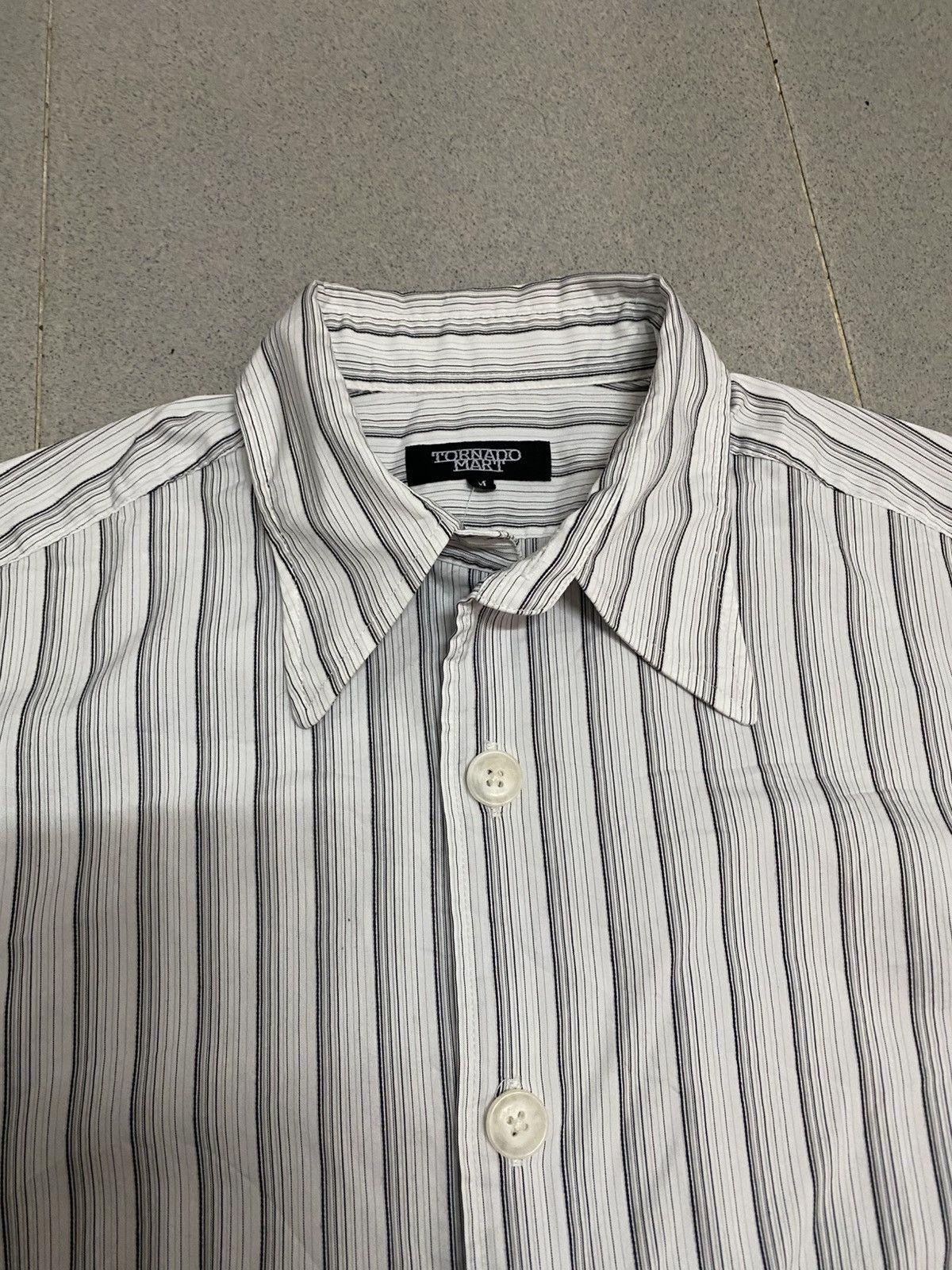 Tornado Mart Tornado Mart Women Shirt Stripe Size M / US 6-8 / IT 42-44 - 2 Thumbnail