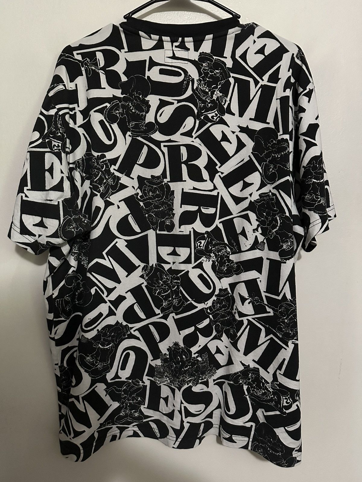 Supreme Supreme Elephant S/S Top Tee Size US L / EU 52-54 / 3 - 3 Thumbnail