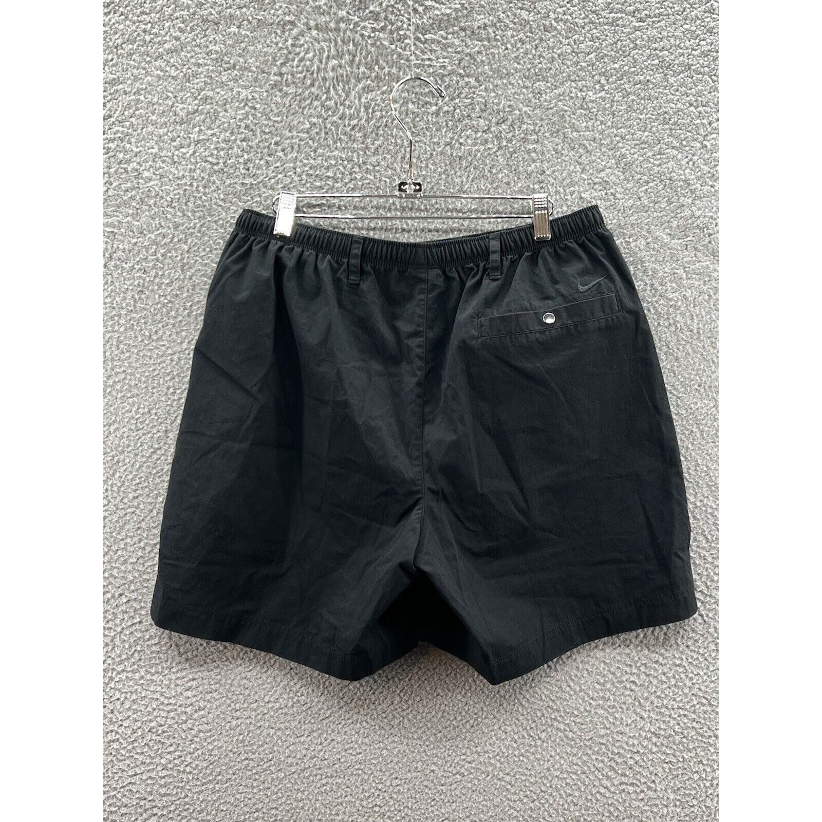 Nike Nike Life Men’s Black Camp Shorts Size Medium FN3216-010 Size US 34 / EU 50 - 2 Thumbnail