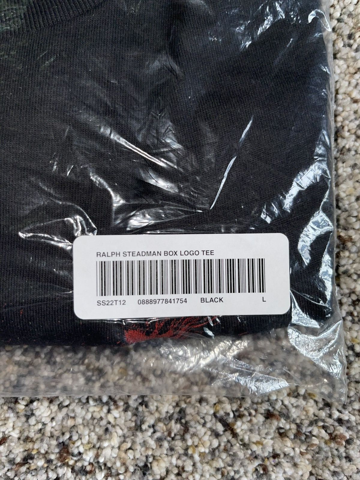 Supreme Supreme Ralph Steadman Box Logo T Shirt Black size Large New Size US L / EU 52-54 / 3 - 4 Thumbnail