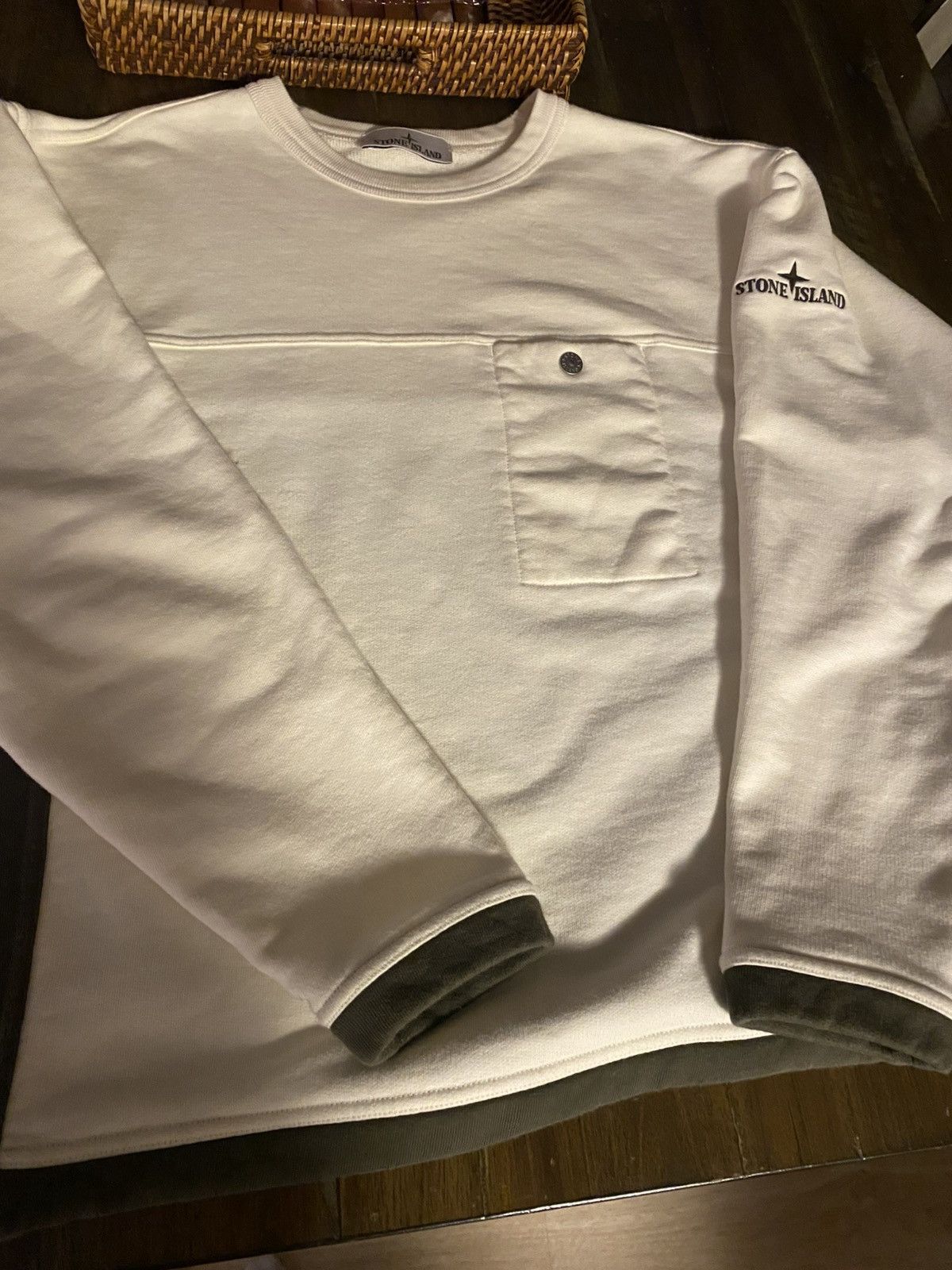 Porter × Stone Island Stone Island x Mr Porter Sweatshirt Size US M / EU 48-50 / 2 - 1 Thumbnail