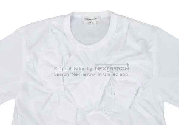 Comme des Garcons Comme Des Garcons White vintage folded flower top Size S / US 4 / IT 40 - 4 Thumbnail