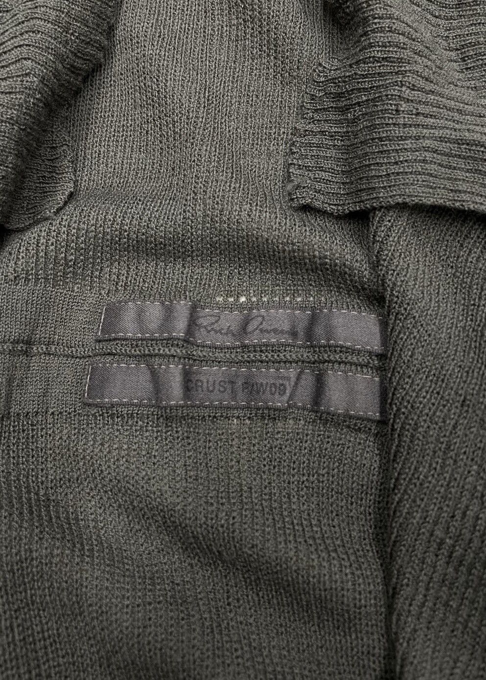 Rick Owens Rick Owens FW09 Crust Cardigan Size M / US 6-8 / IT 42-44 - 4 Thumbnail