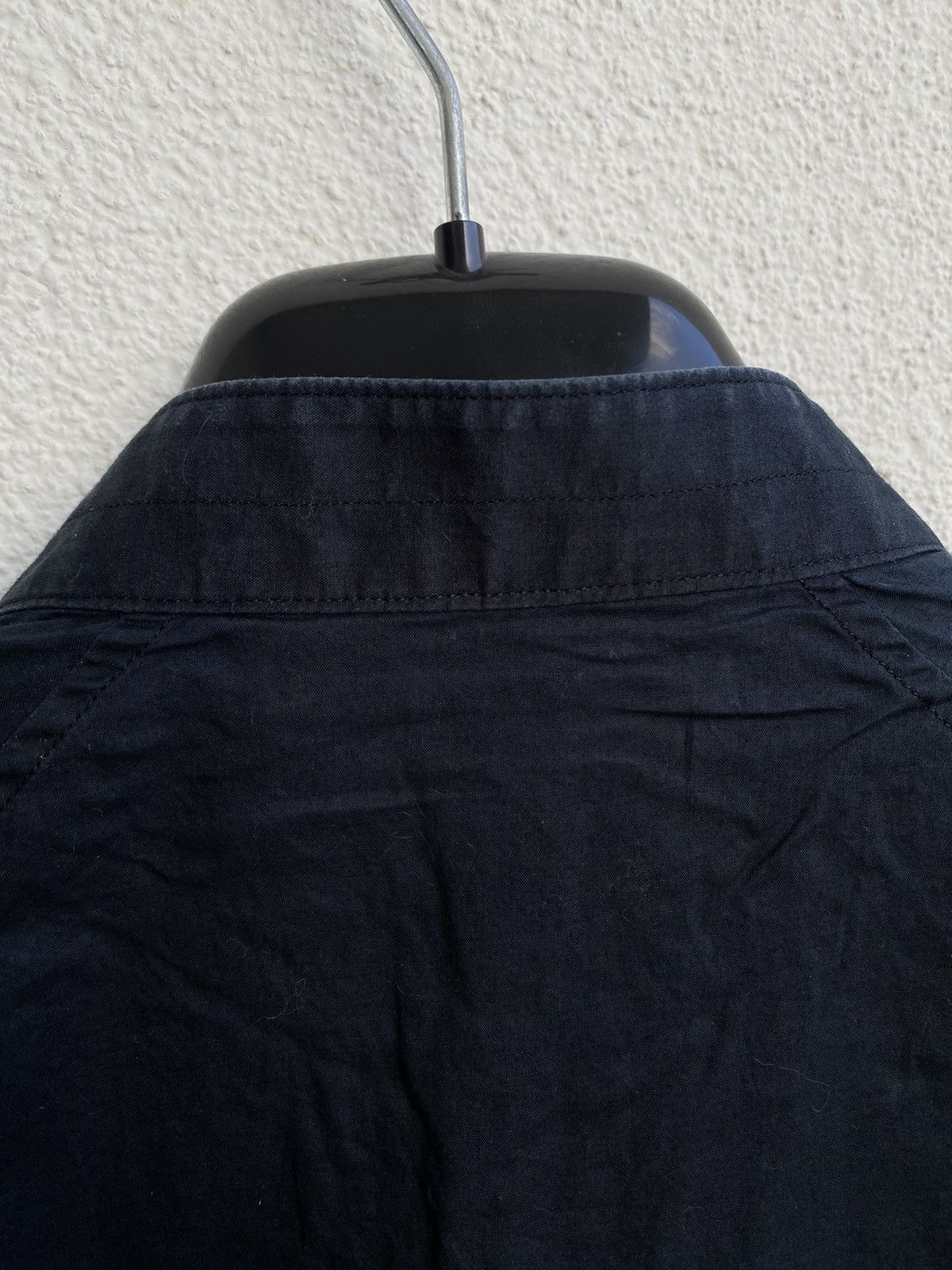 Yves Saint Laurent Black 2007 YSL Shirt Size US M / EU 48-50 / 2 - 19 Thumbnail
