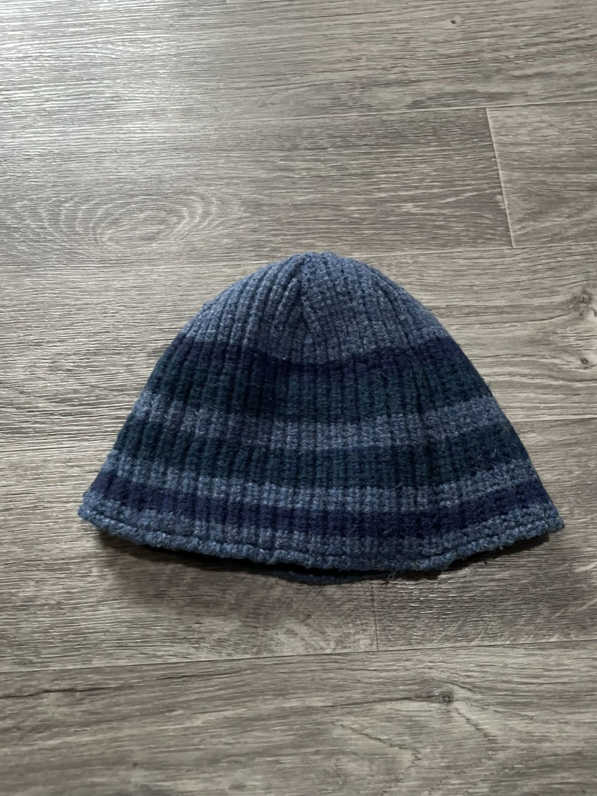 Patagonia Vintage Patagonia Striped Knited Beanie Hat Size ONE SIZE - 6 Thumbnail