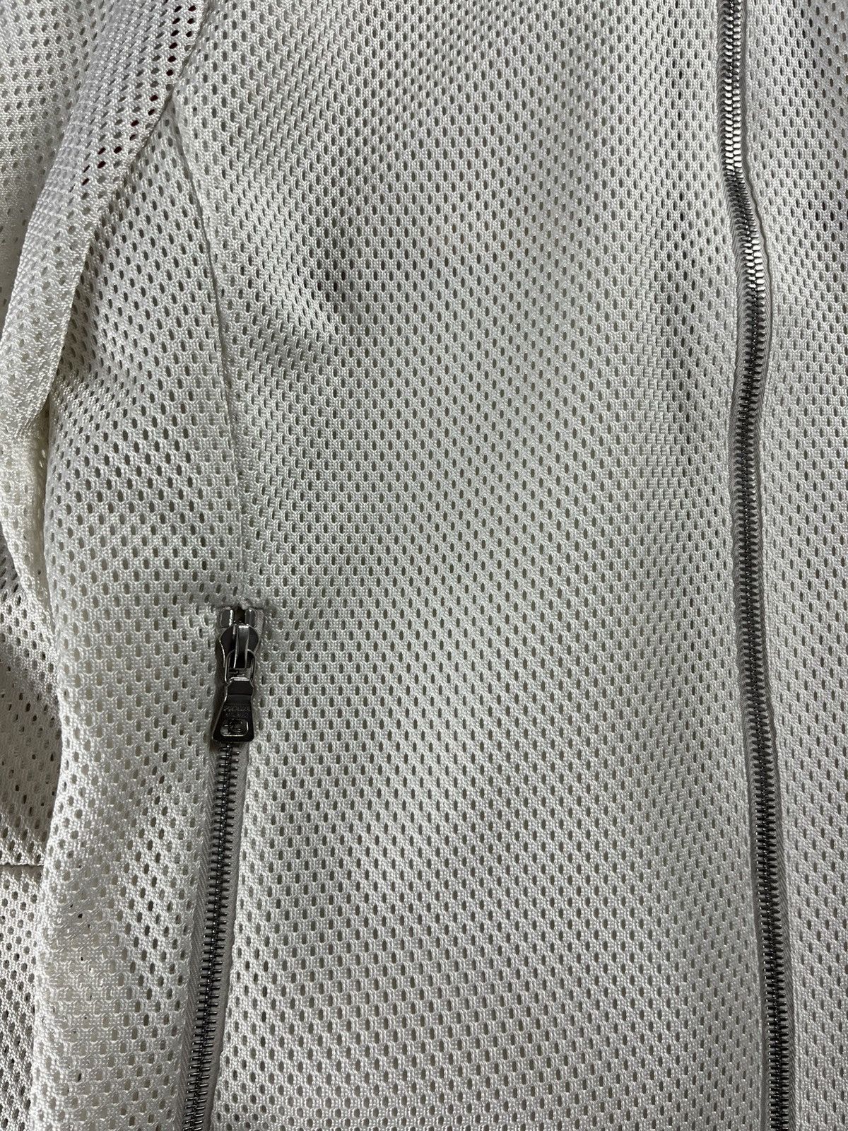 Prada Prada Mesh Leather Elbows Jacket SS 2000 Size S / US 4 / IT 40 - 5 Thumbnail