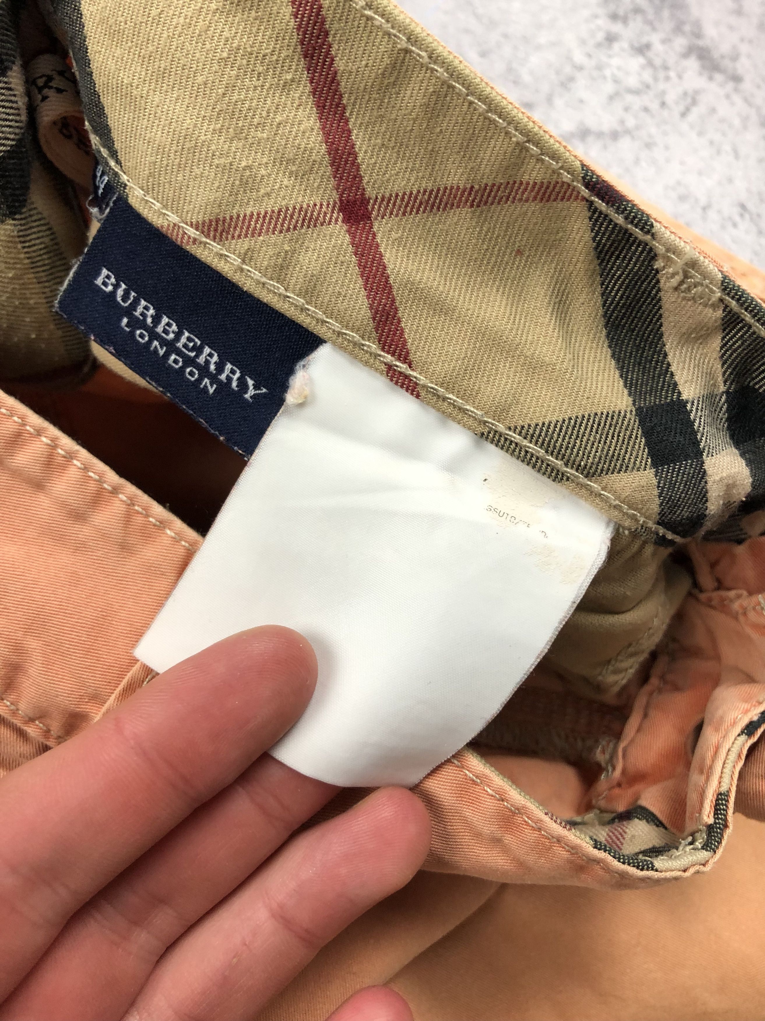 Burberry BURBERRY Vintage Burberry Checkered Hype Pants Streetwear Size 30" / US 8 / IT 44 - 22 Thumbnail