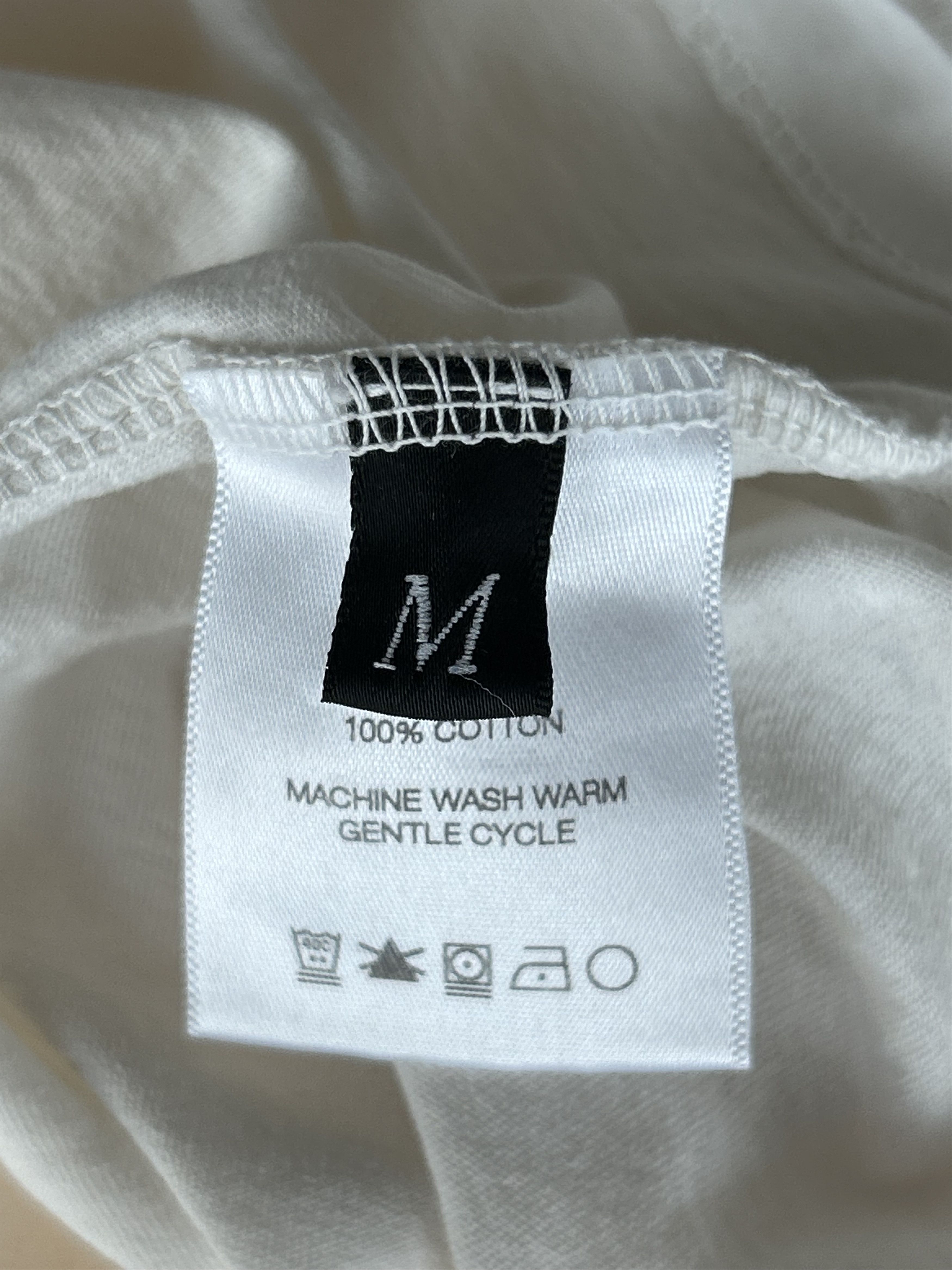 Enfants Riches Deprimes White & Black Katholisches Toothbrush T-Shirt Size US M / EU 48-50 / 2 - 4 Thumbnail