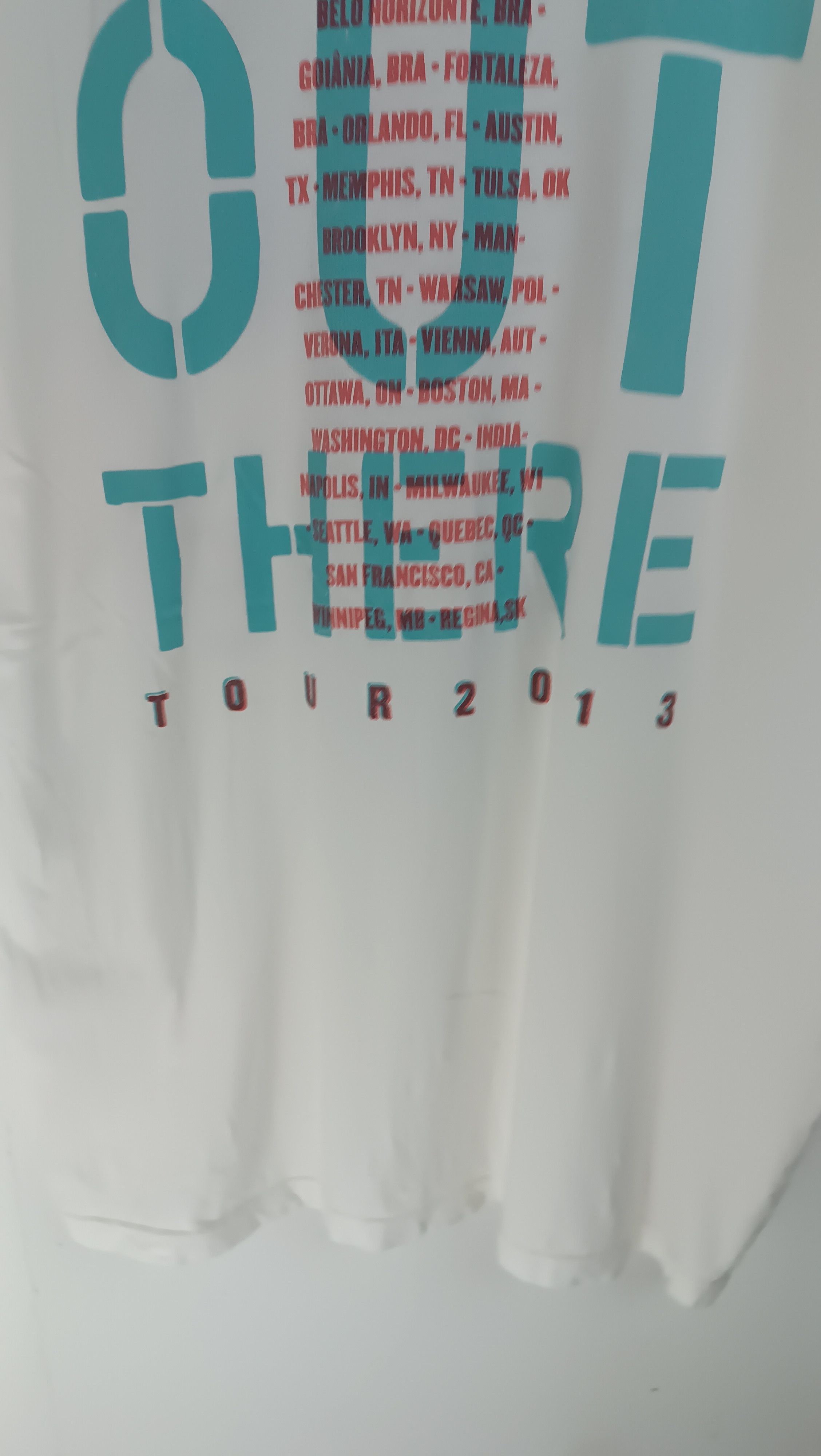 Vintage VINTAGE 2013 PAUL MCCARTNEY TOUR TEE beatles who kinks Size US XL / EU 56 / 4 - 12 Thumbnail