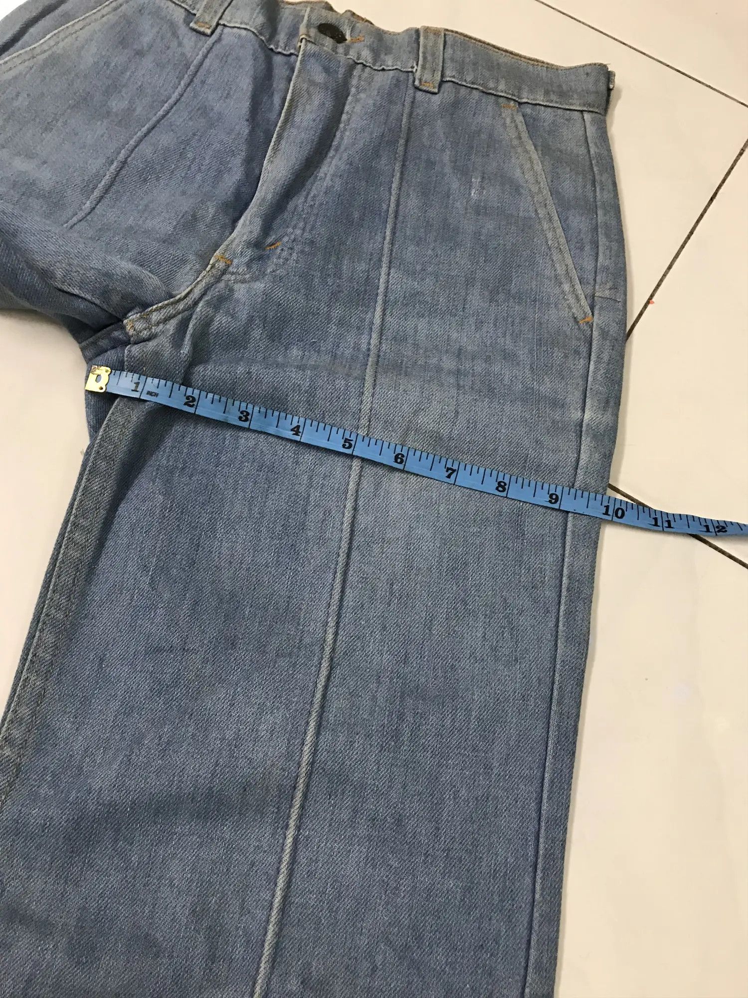 Levi's Vintage Levis Light Blue Denim Size US 27 - 10 Thumbnail