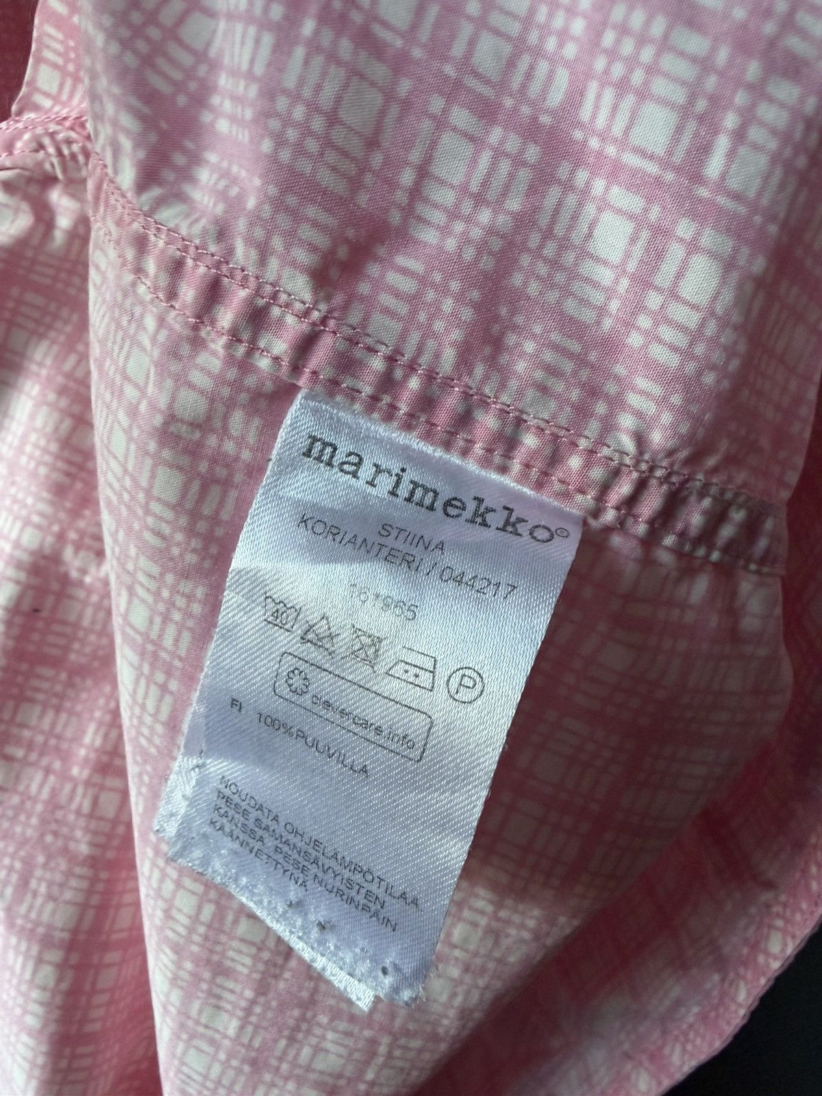 Marimekko Marimekko STIINA KORIANTERI Shirt Relaxed Fit Size L / US 10 / IT 46 - 5 Thumbnail