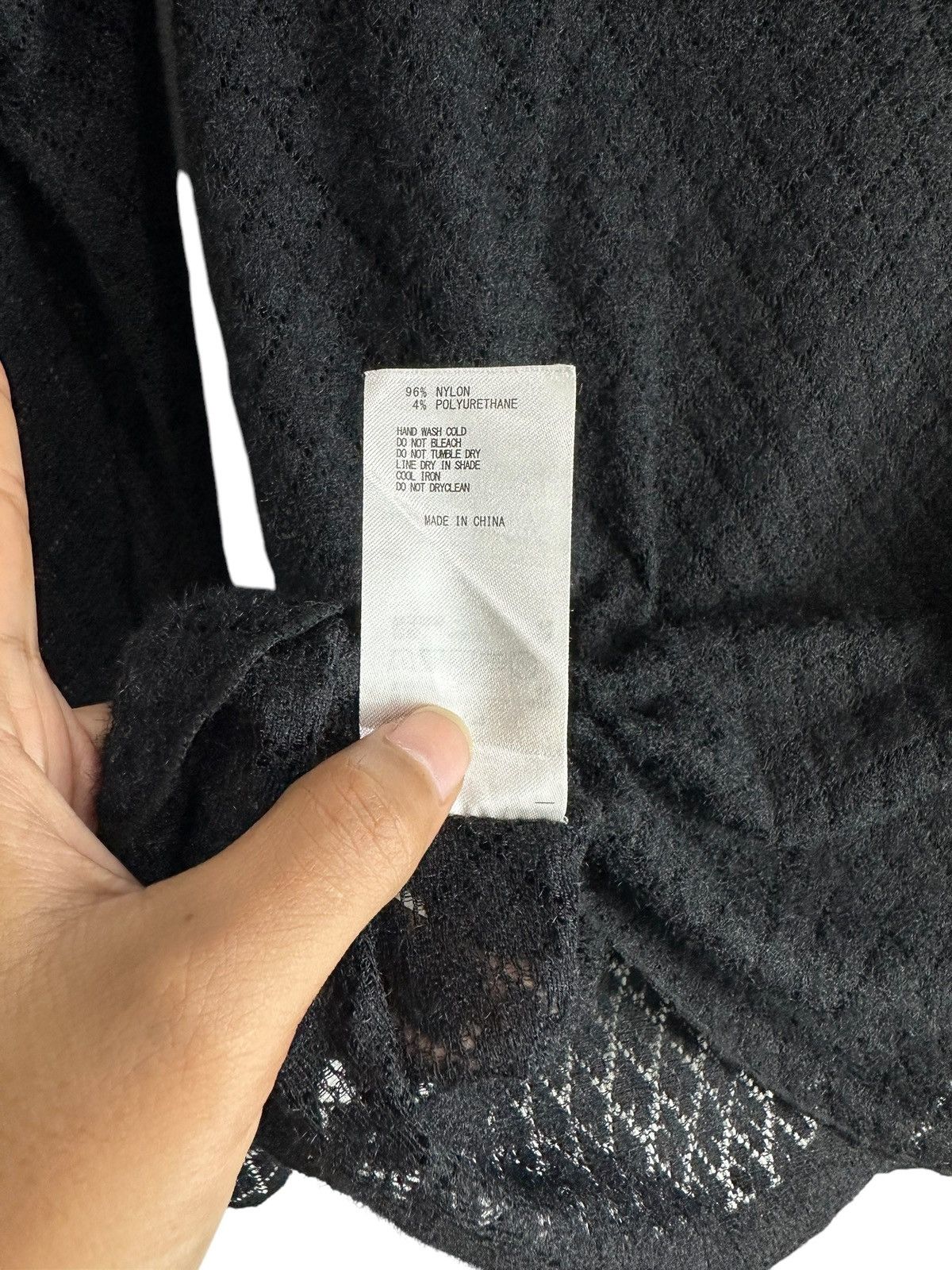 Issey Miyake × Japanese Brand × Yohji Yamamoto 2000s S MOS 2 BLUE UNDEFINED PATTERNED ISSEY YOHJI STYLE Size M / US 6-8 / IT 42-44 - 12 Thumbnail